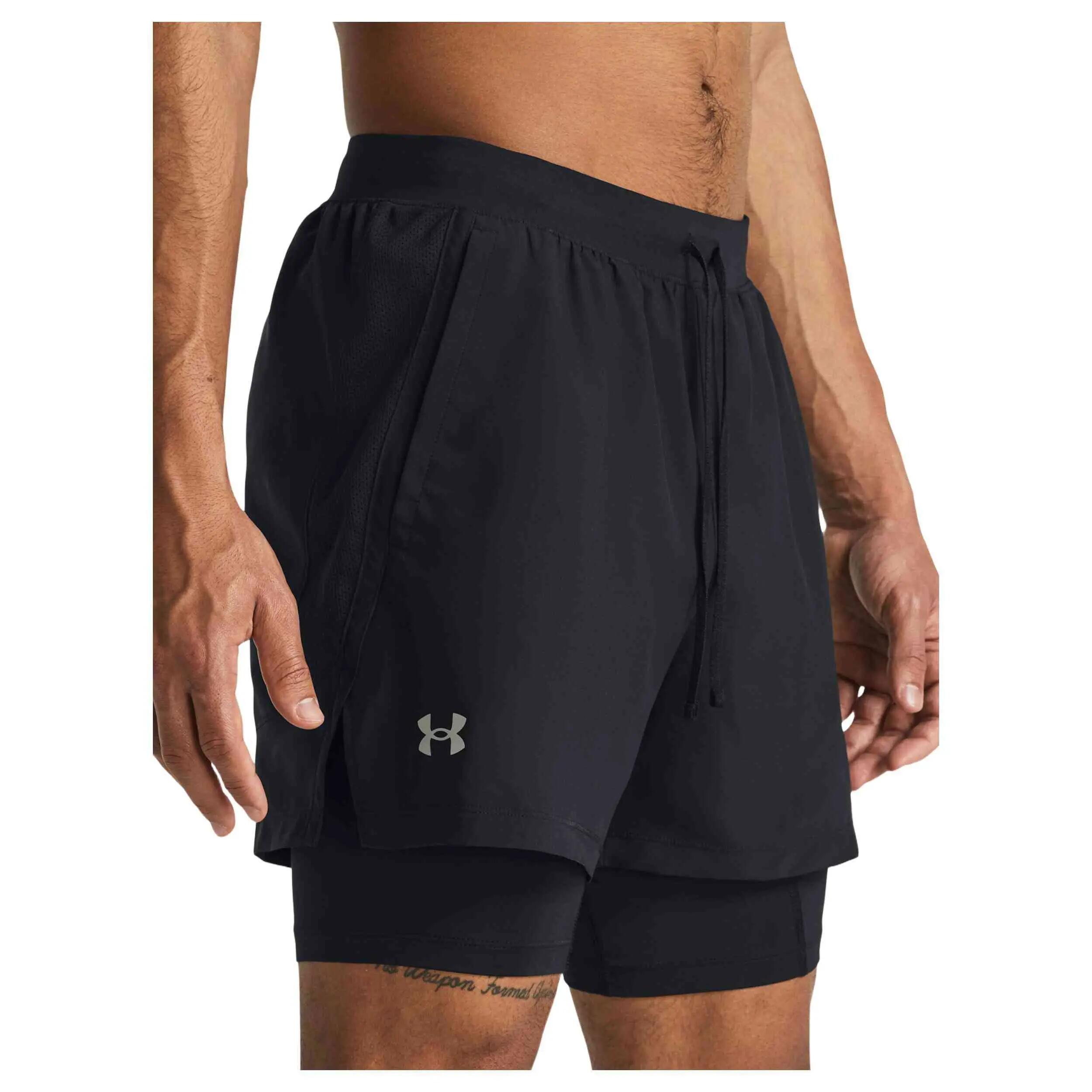 Kurze hose Under armour Modell 1382640-001 für männer 5/6