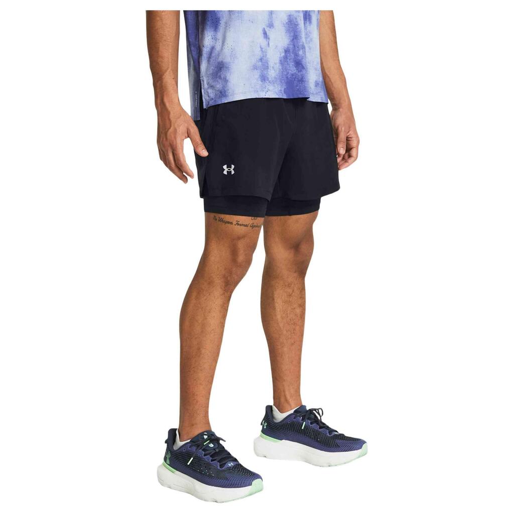 Mens Launch Running Shorts (Black)