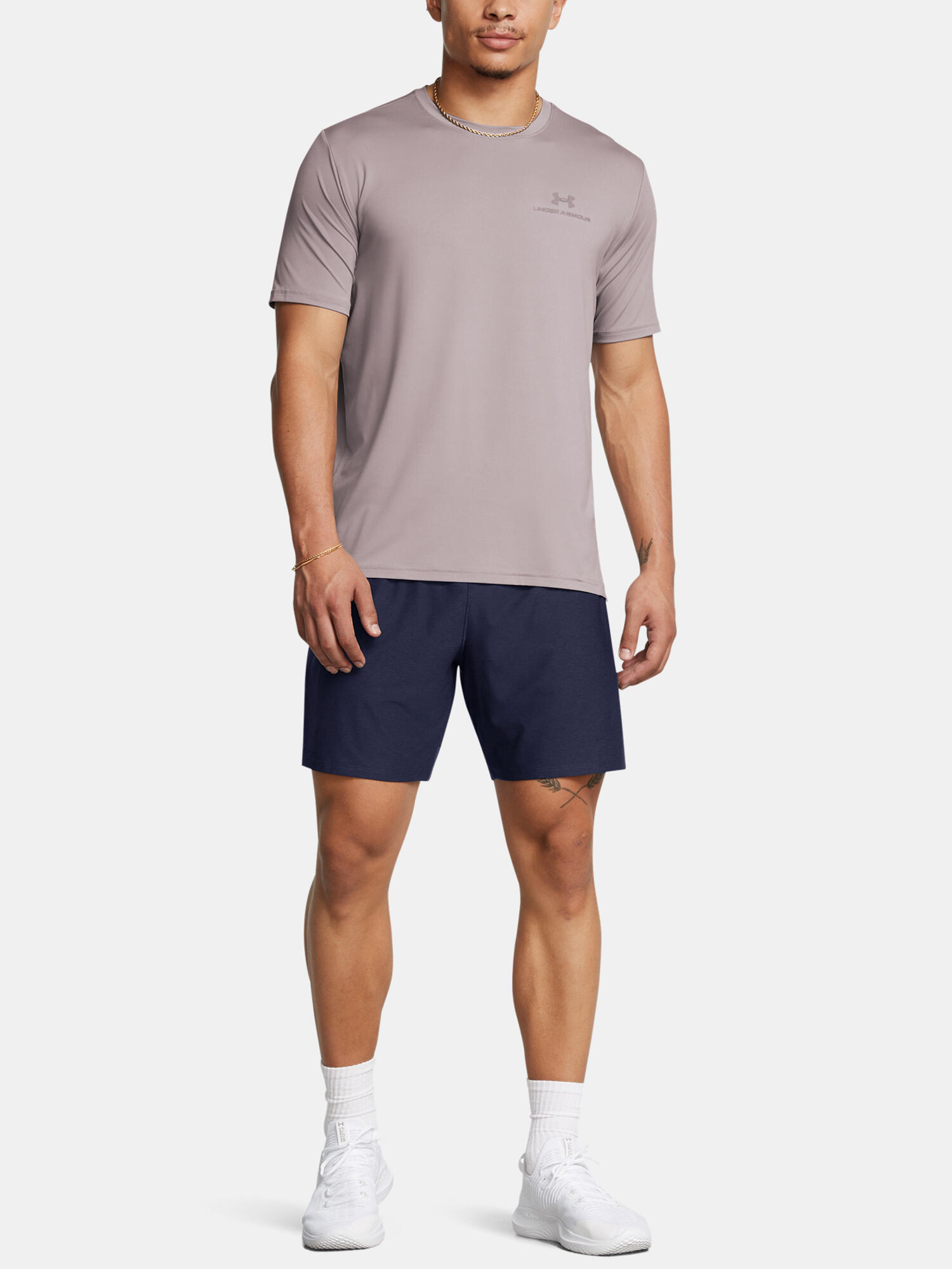 Pantaloncini Under armour modello 1388645-410 per uomini 6/6