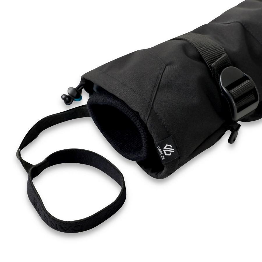 Guanti foderati riflettenti elasticizzati per bambini Endurance 3/4