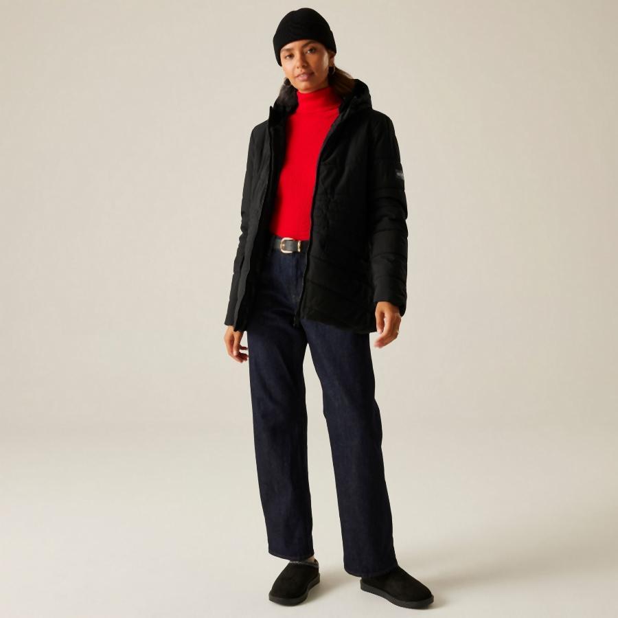 Women's quilted jacket Regatta Agara 5/6