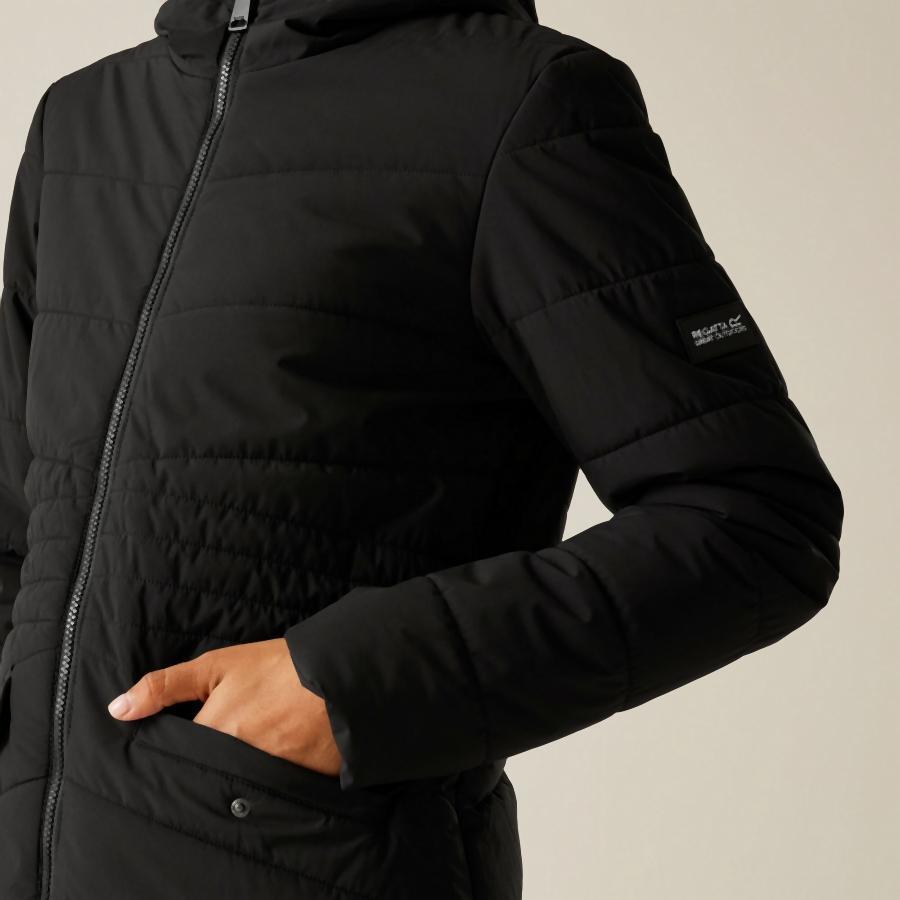 Women's quilted jacket Regatta Agara 4/6