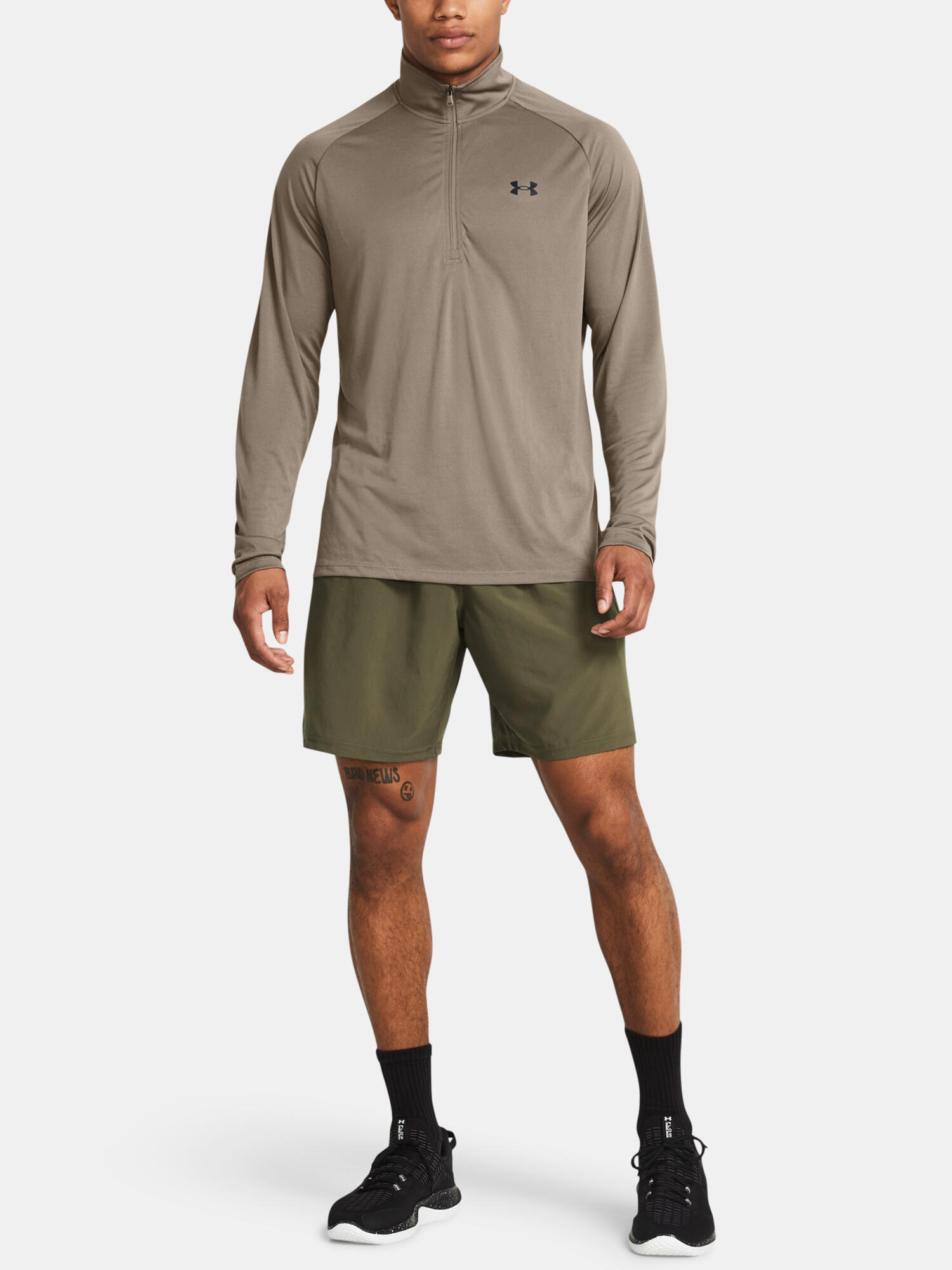 Short Under armour Woven Wordmark pour homme 6/6