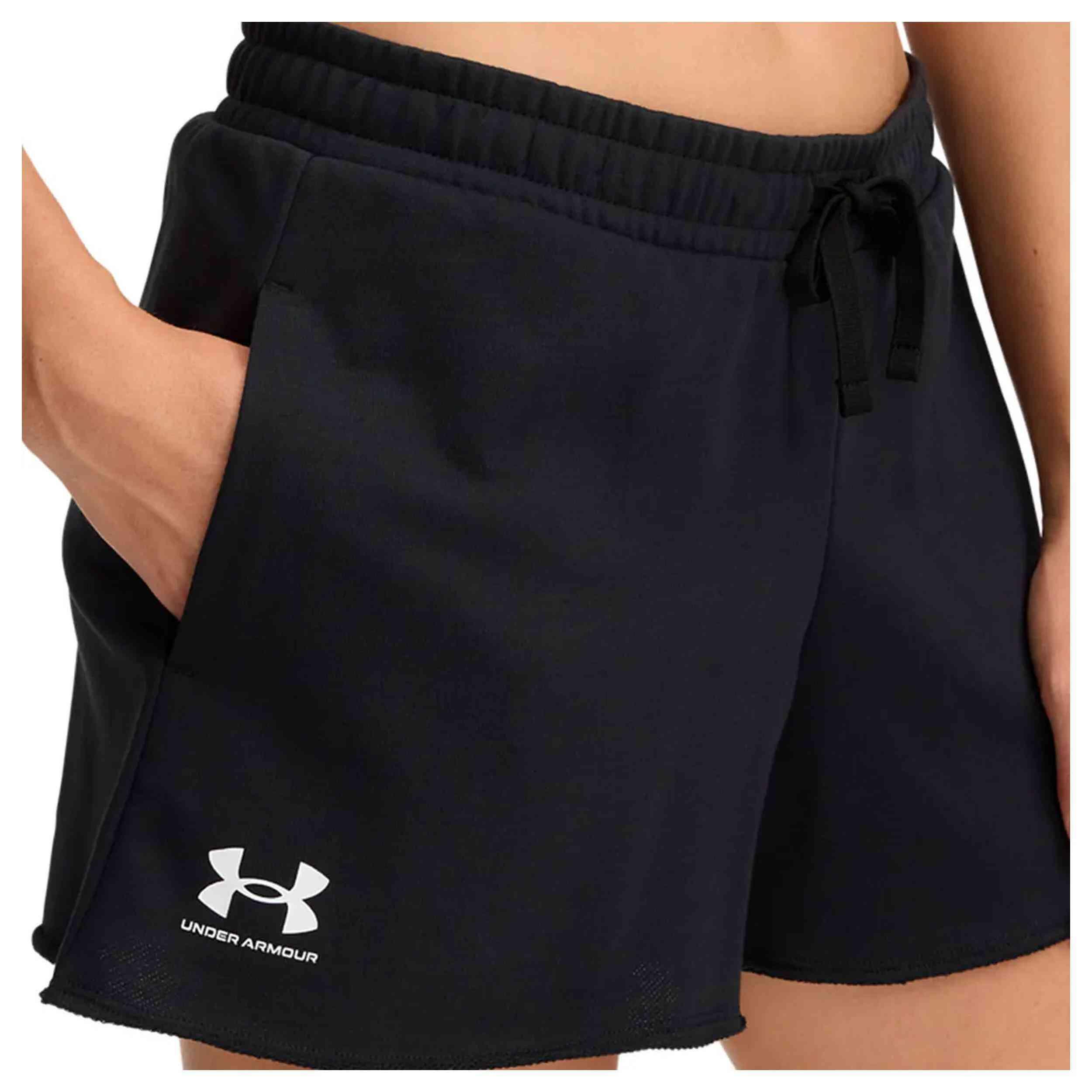 Pantaloncini Under armour modello 1389657-001 per donne 3/3