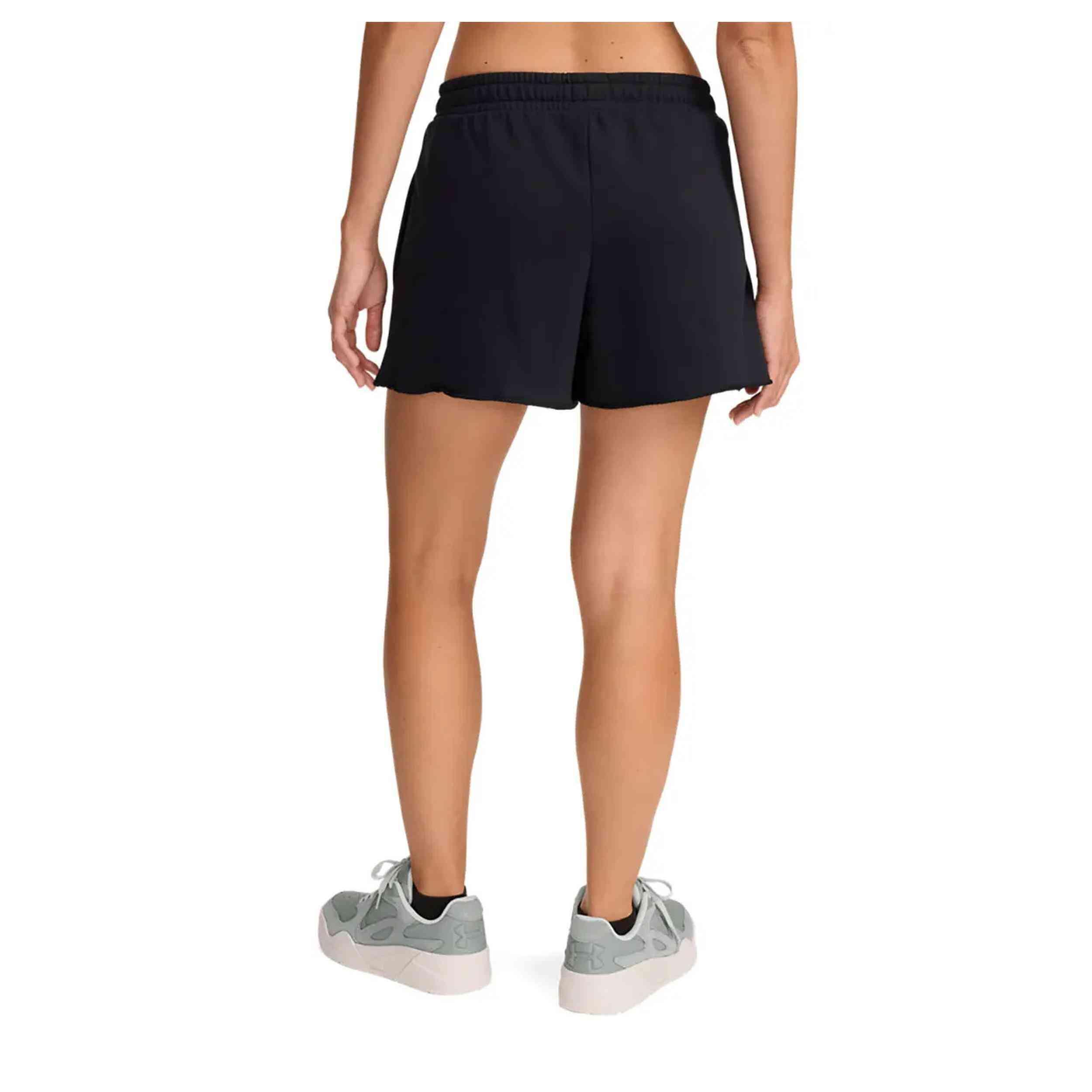 Pantaloncini Under armour modello 1389657-001 per donne 2/3