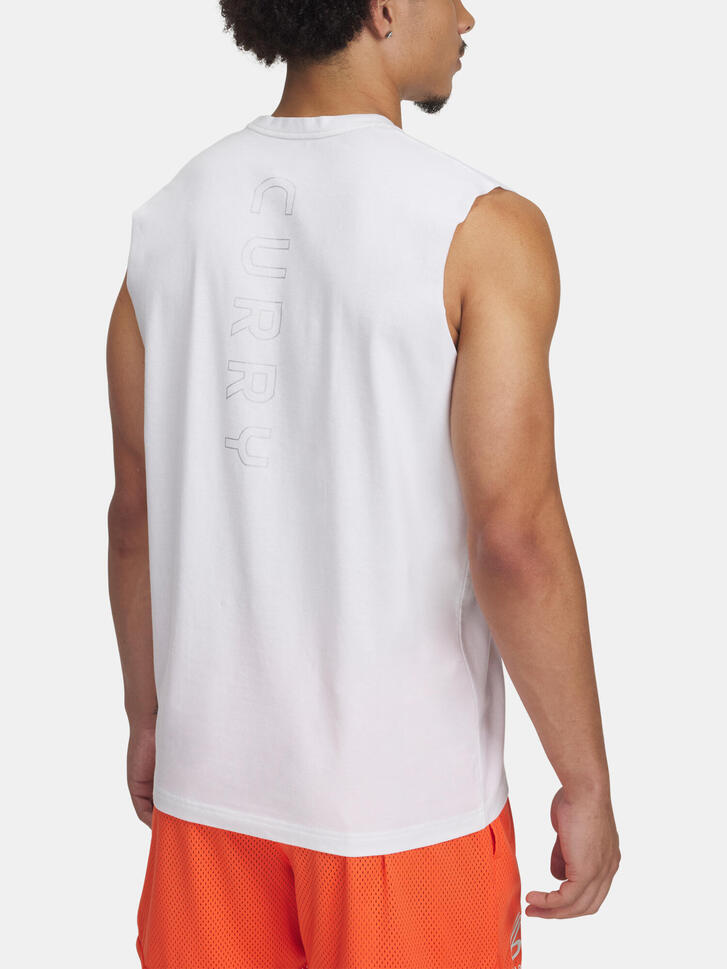 Koszulka koszykarska męska Under Armour Curry Tee
