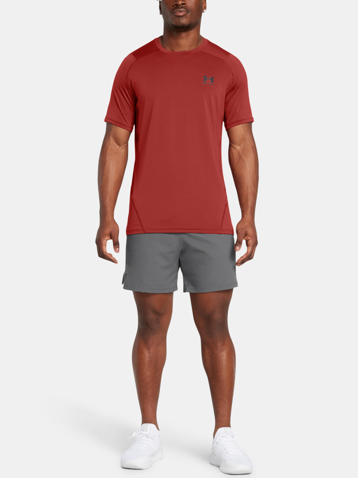 Short Under armour modèle 1373718-027 pour unisexe 6/7
