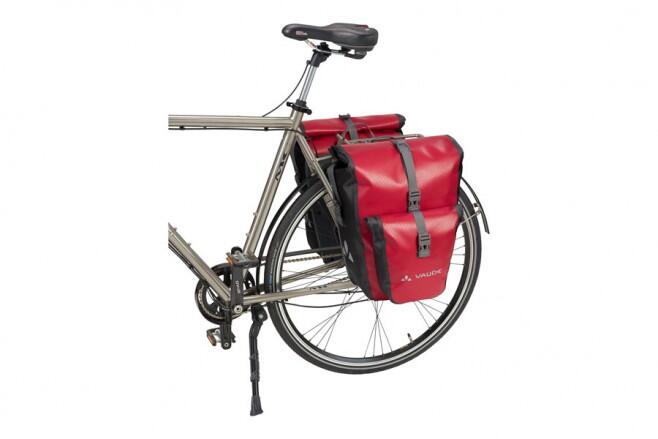 Sacoches de vélo Vaude Aqua Back Plus Bleu (paire) 4/4