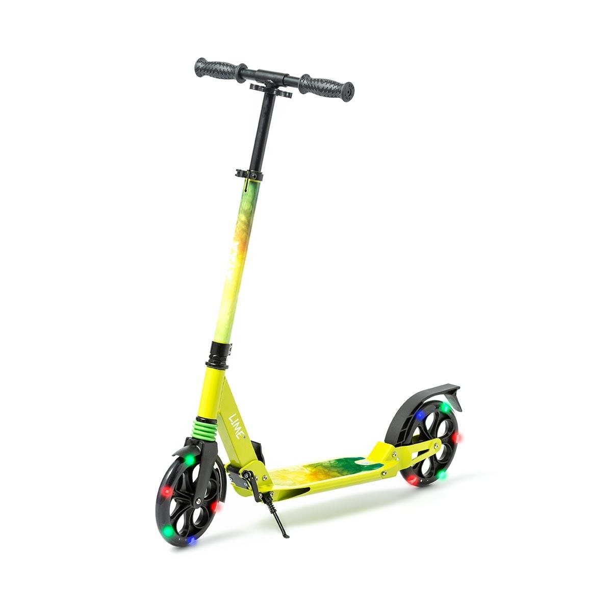Patinete Urbano ATAA Lime Ruedas Grandes Plegable Alturas Ajustables 3/7