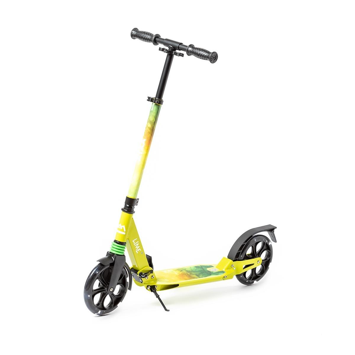 Patinete Urbano ATAA Lime Ruedas Grandes Plegable Alturas Ajustables 7/7