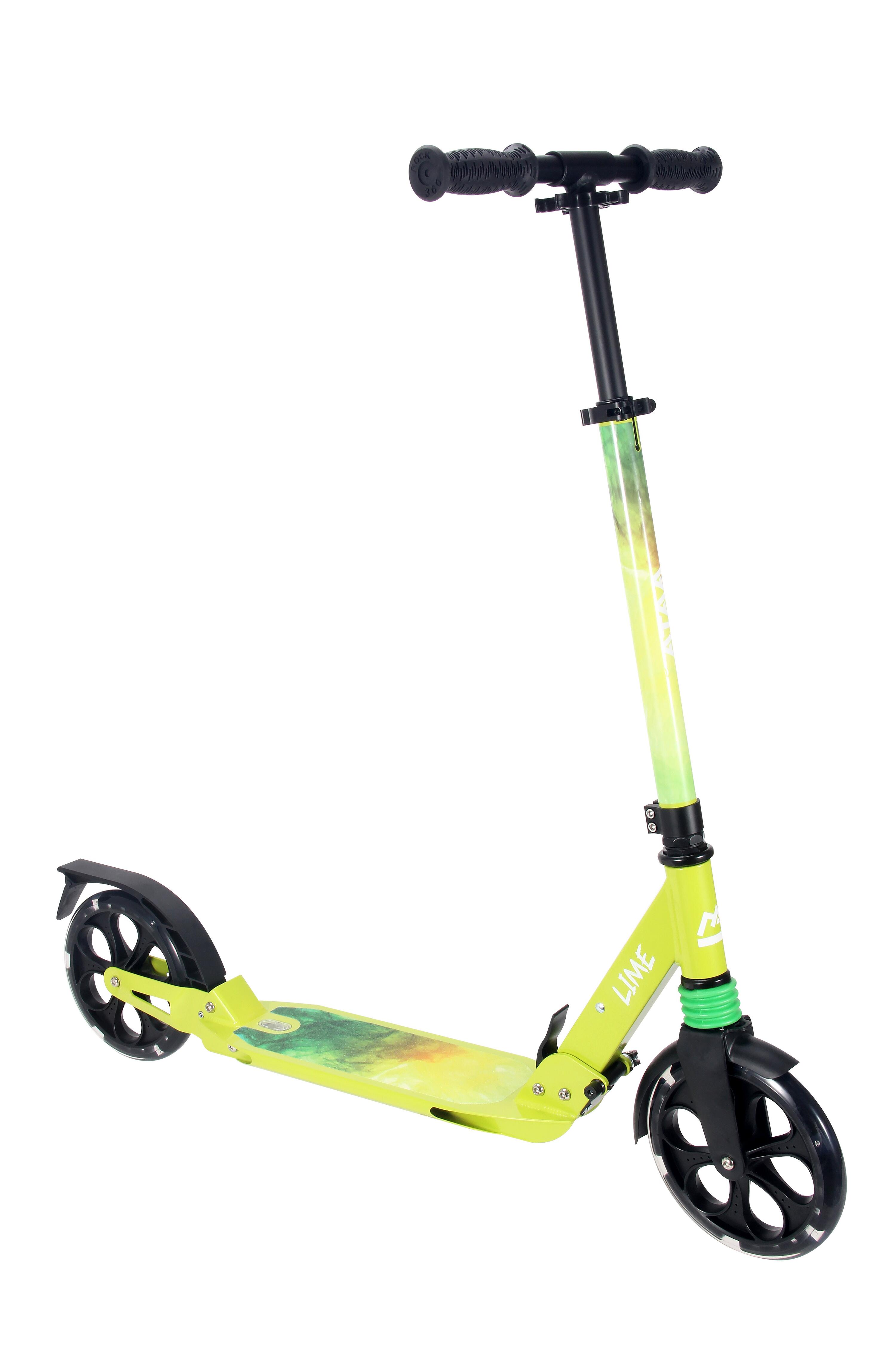 Patinete Urbano ATAA Lime Ruedas Grandes Plegable Alturas Ajustables 5/7