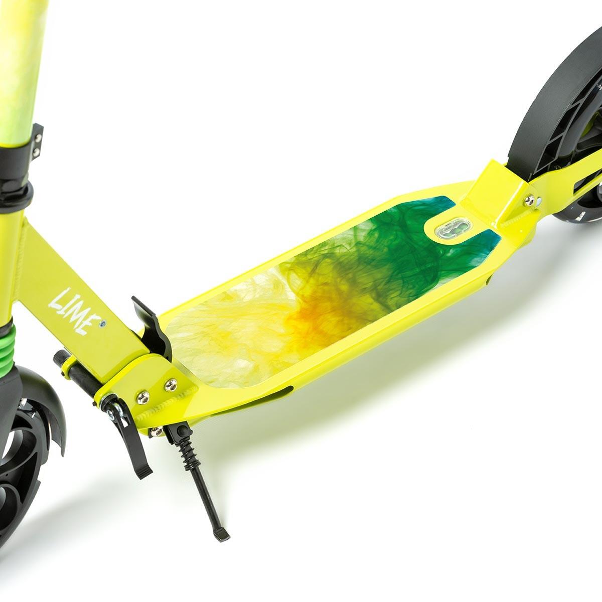 Patinete Urbano ATAA Lime Ruedas Grandes Plegable Alturas Ajustables 4/7