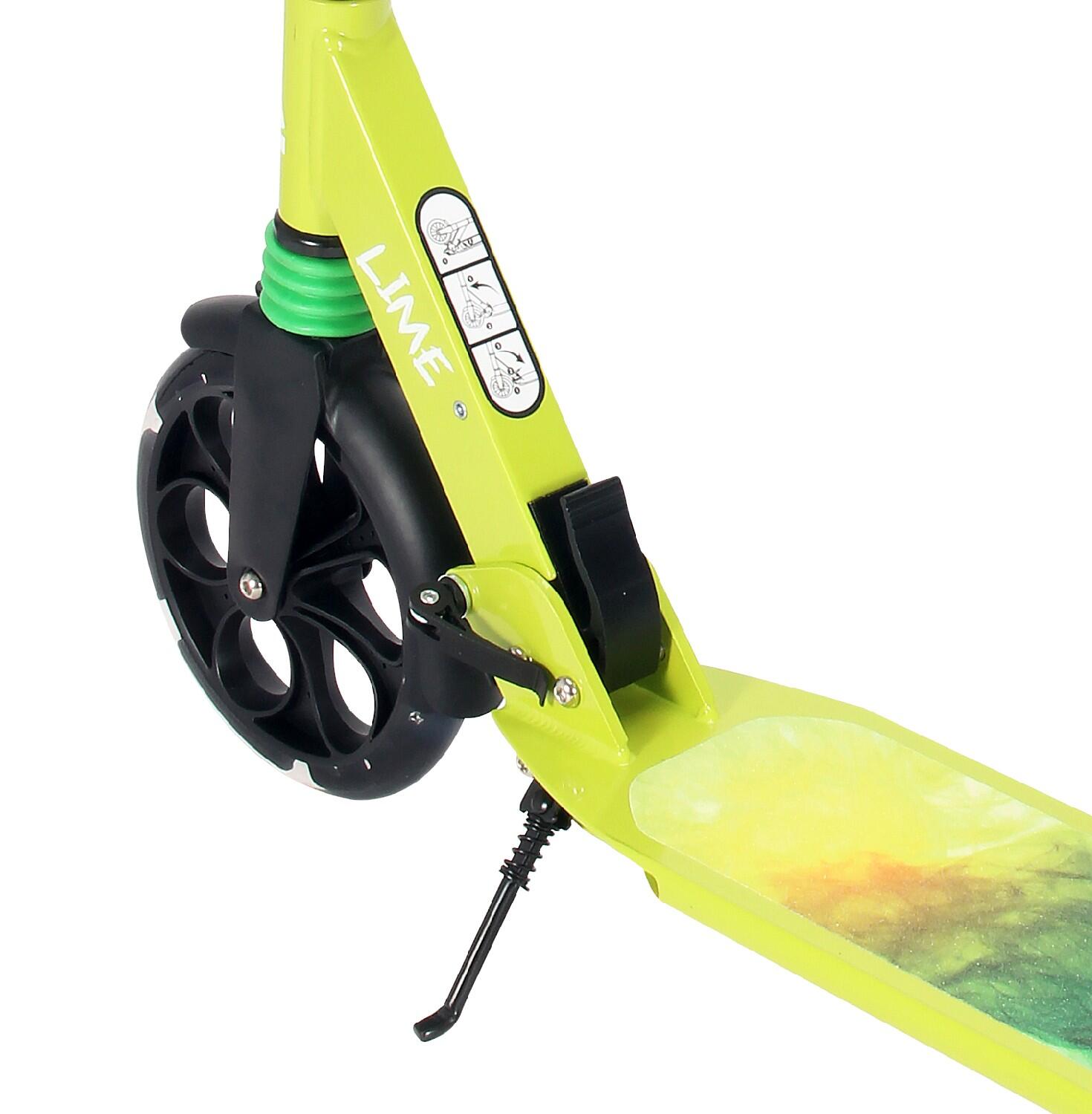 Patinete Urbano ATAA Lime Ruedas Grandes Plegable Alturas Ajustables 6/7