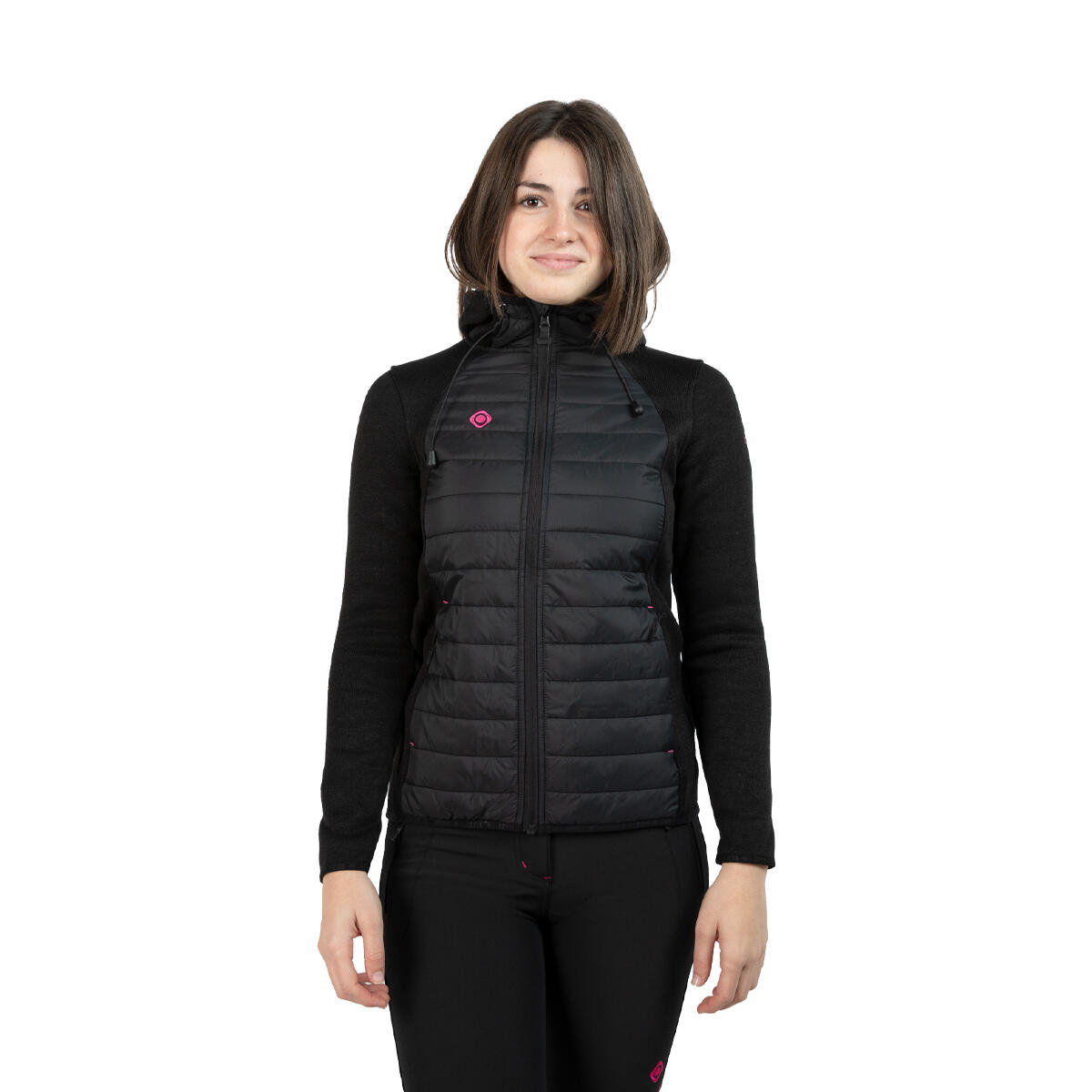 Polaire en tricot femme Izas Noya 3/5
