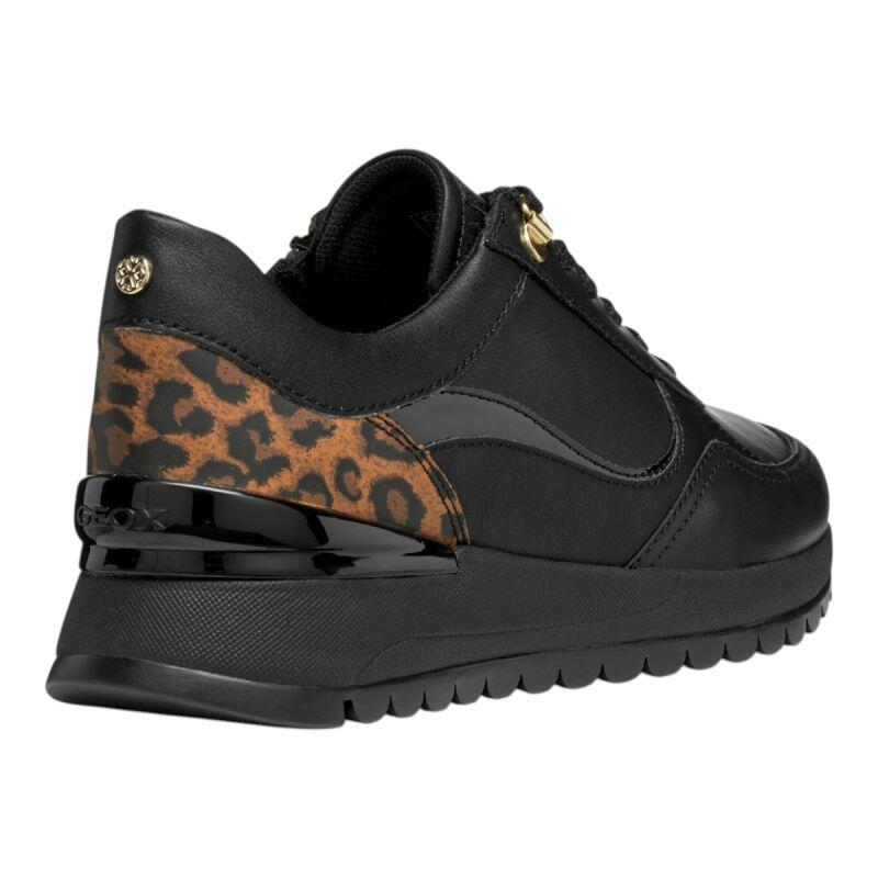 Baskets Femme Baskets Geox D DESYA Noir Noir Geox 4/5