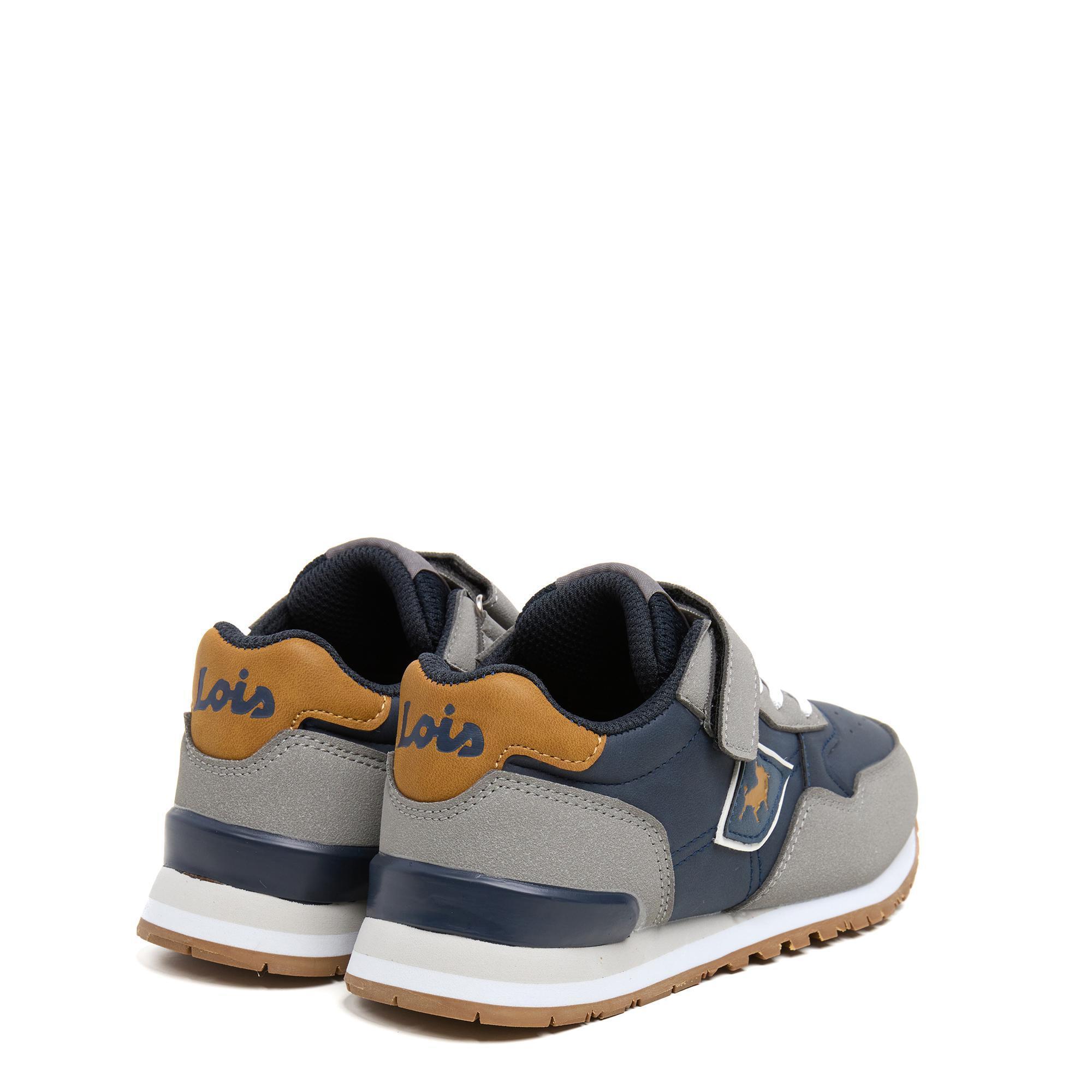 Baskets Randonnée L.L. Bean Bleu Et Gris - Garçon Taille 5 - Très Bon état