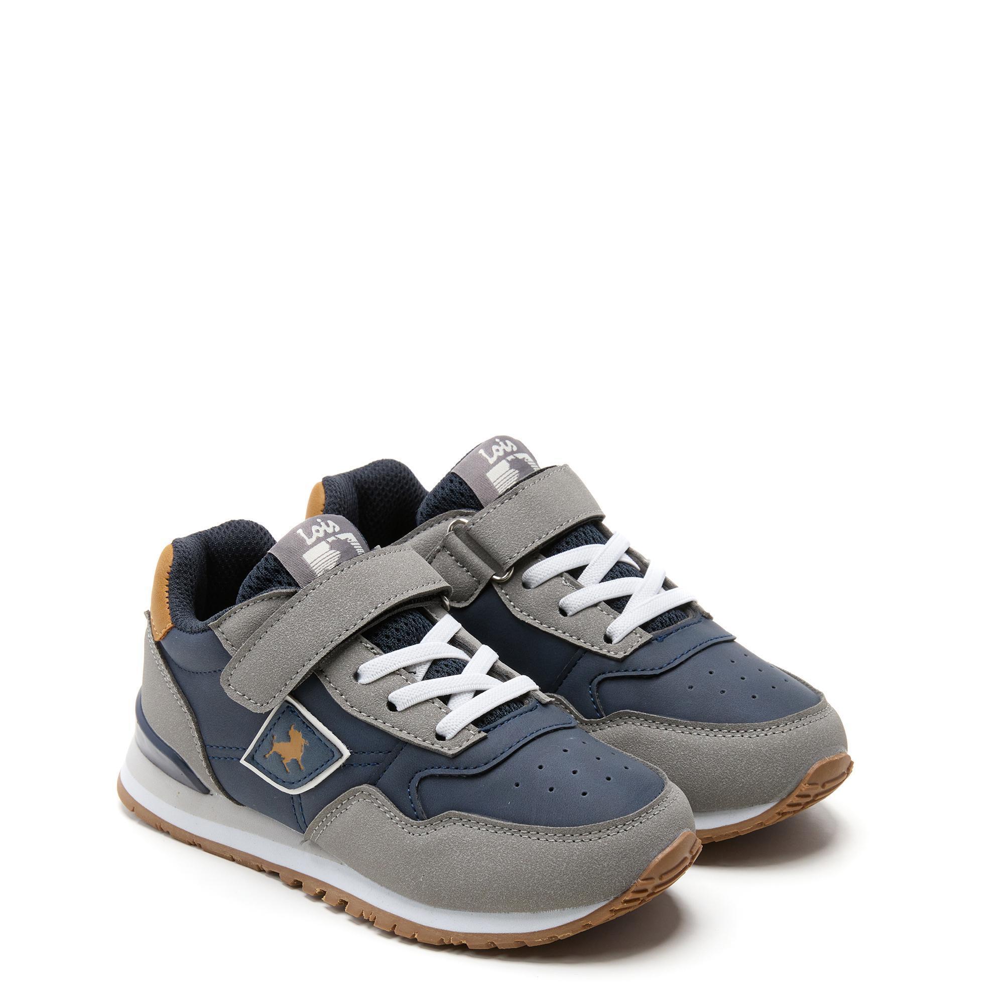 Zapatillas Lois Niño 59043 Azul Marino  Tira Adherente 2/5