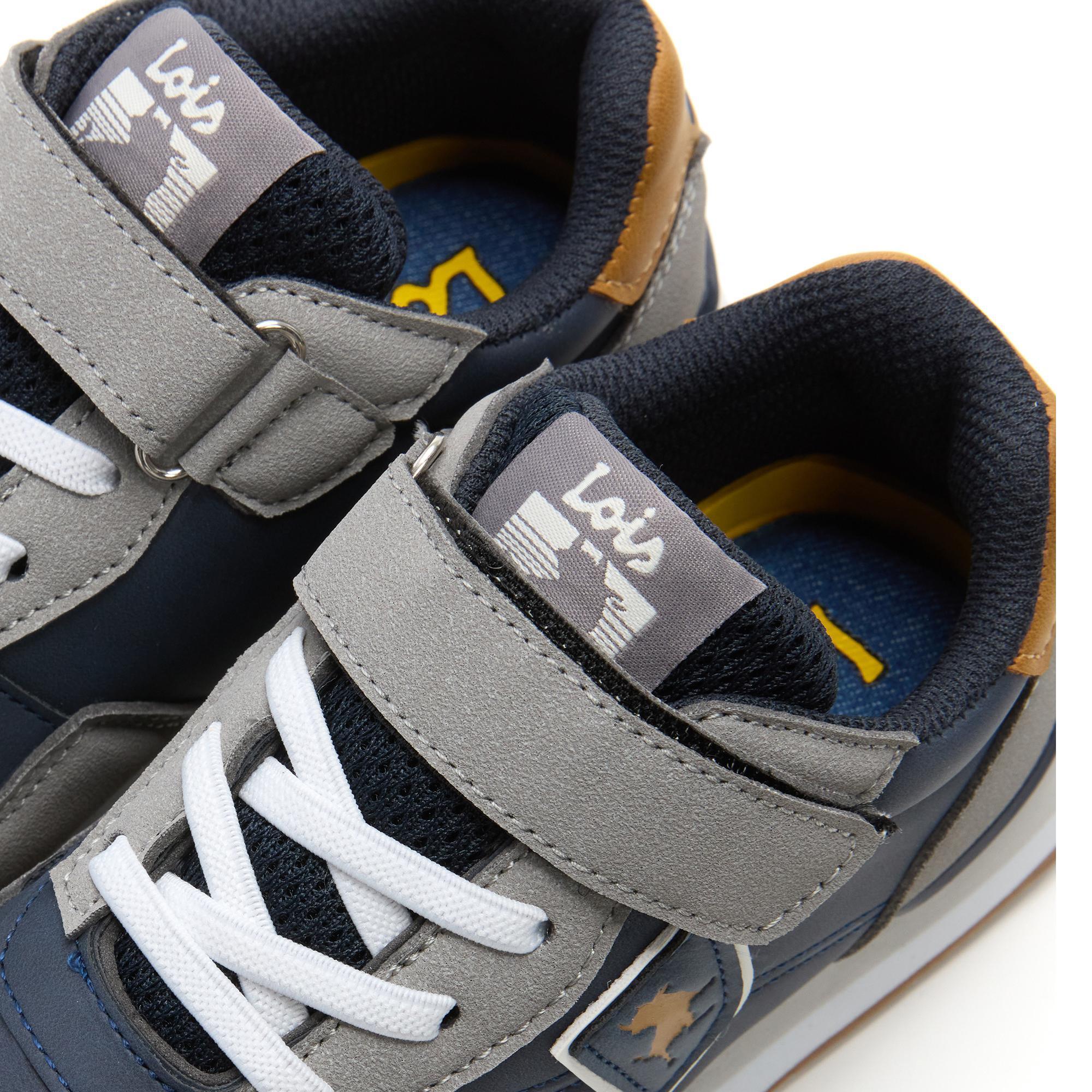 Zapatillas Lois Niño 59043 Azul Marino  Tira Adherente 5/5