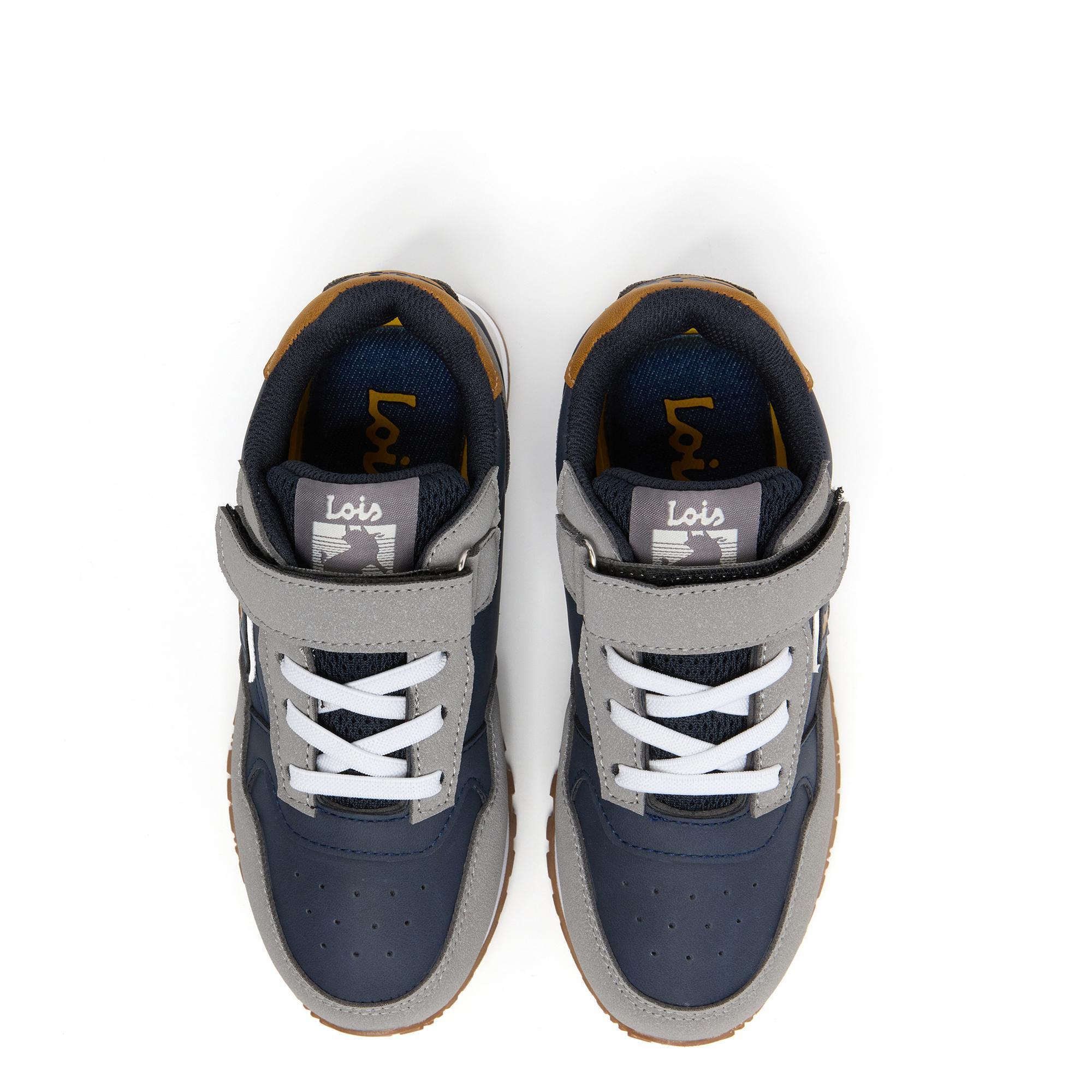 Zapatillas Lois Niño 59043 Azul Marino  Tira Adherente 4/5