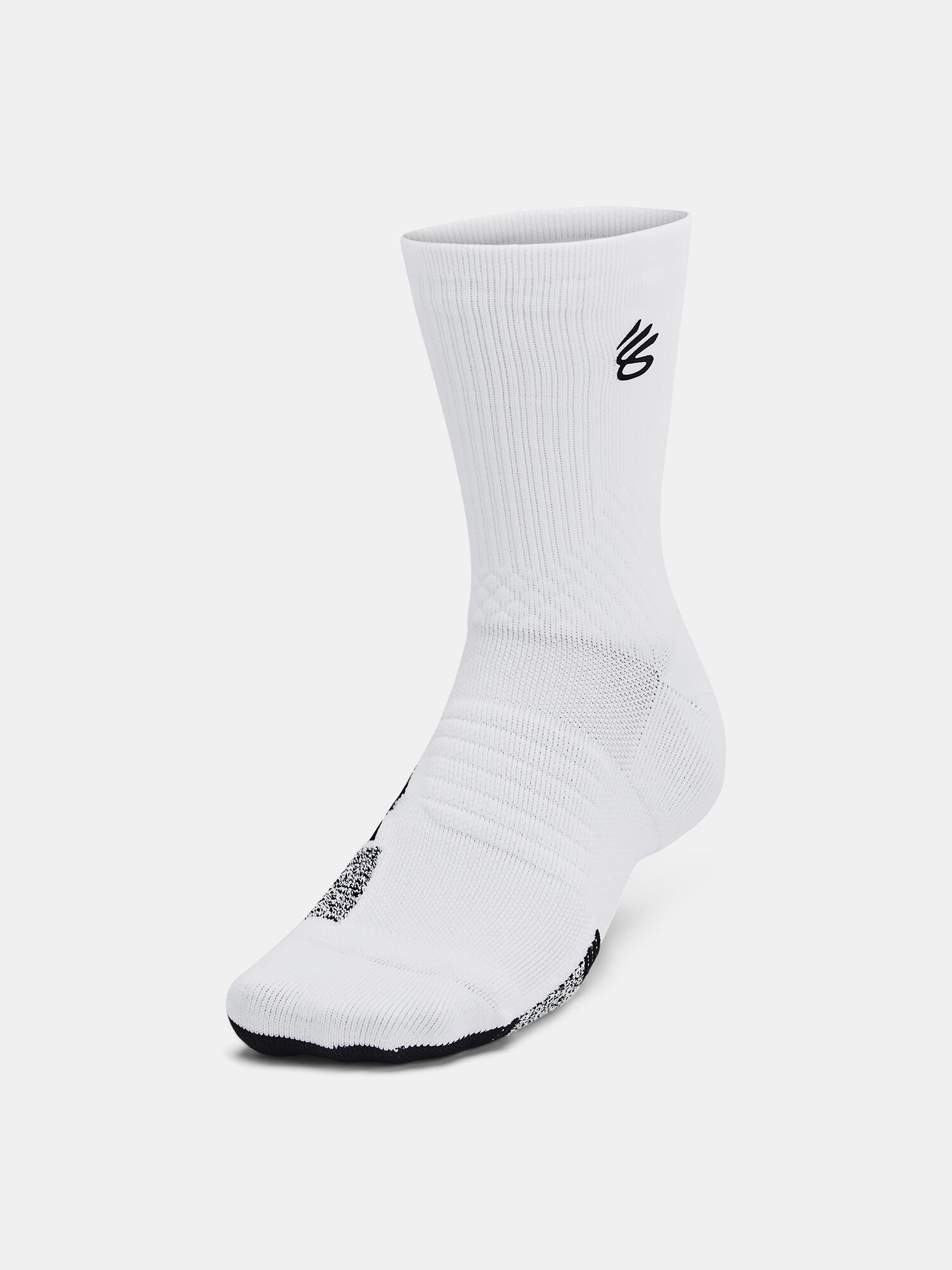 Meias Under Armour Curry AD Playmaker 1P Mid Masculinas 2/3