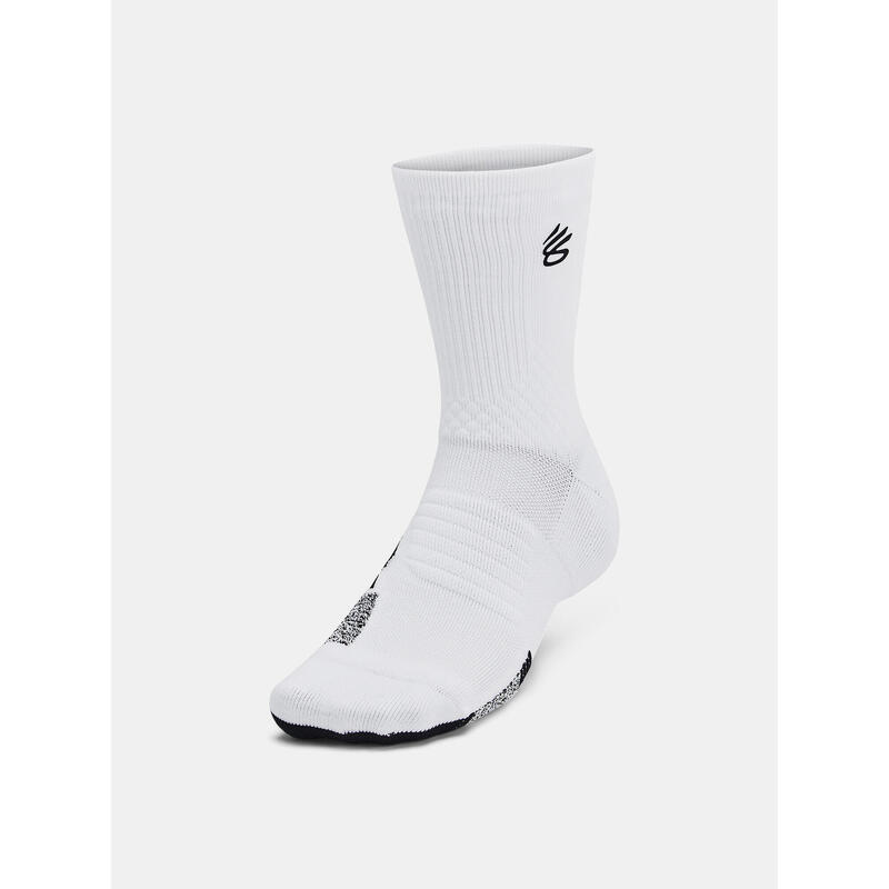 Șosete pentru bărbați Under Armour Curry AD Playmaker 1P Mid