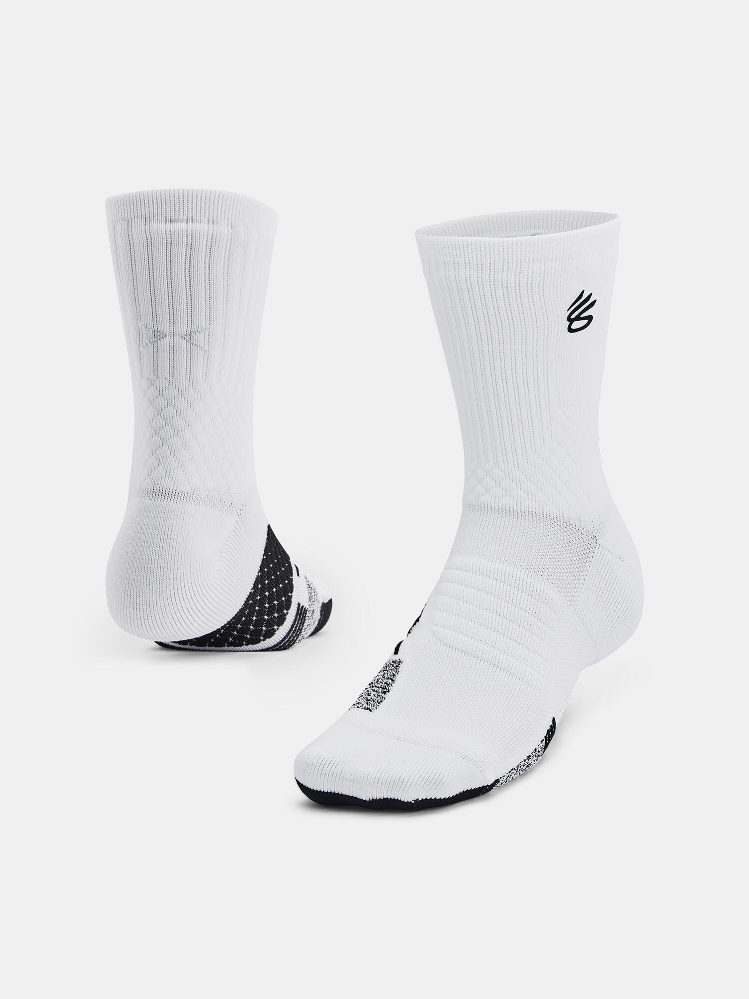 Șosete pentru bărbați Under Armour Curry AD Playmaker 1P Mid