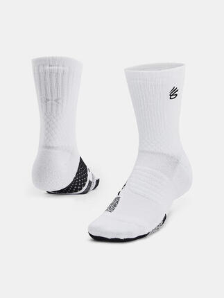 Calcetines Under Armour Curry AD Playmaker 1P Mid para hombre
