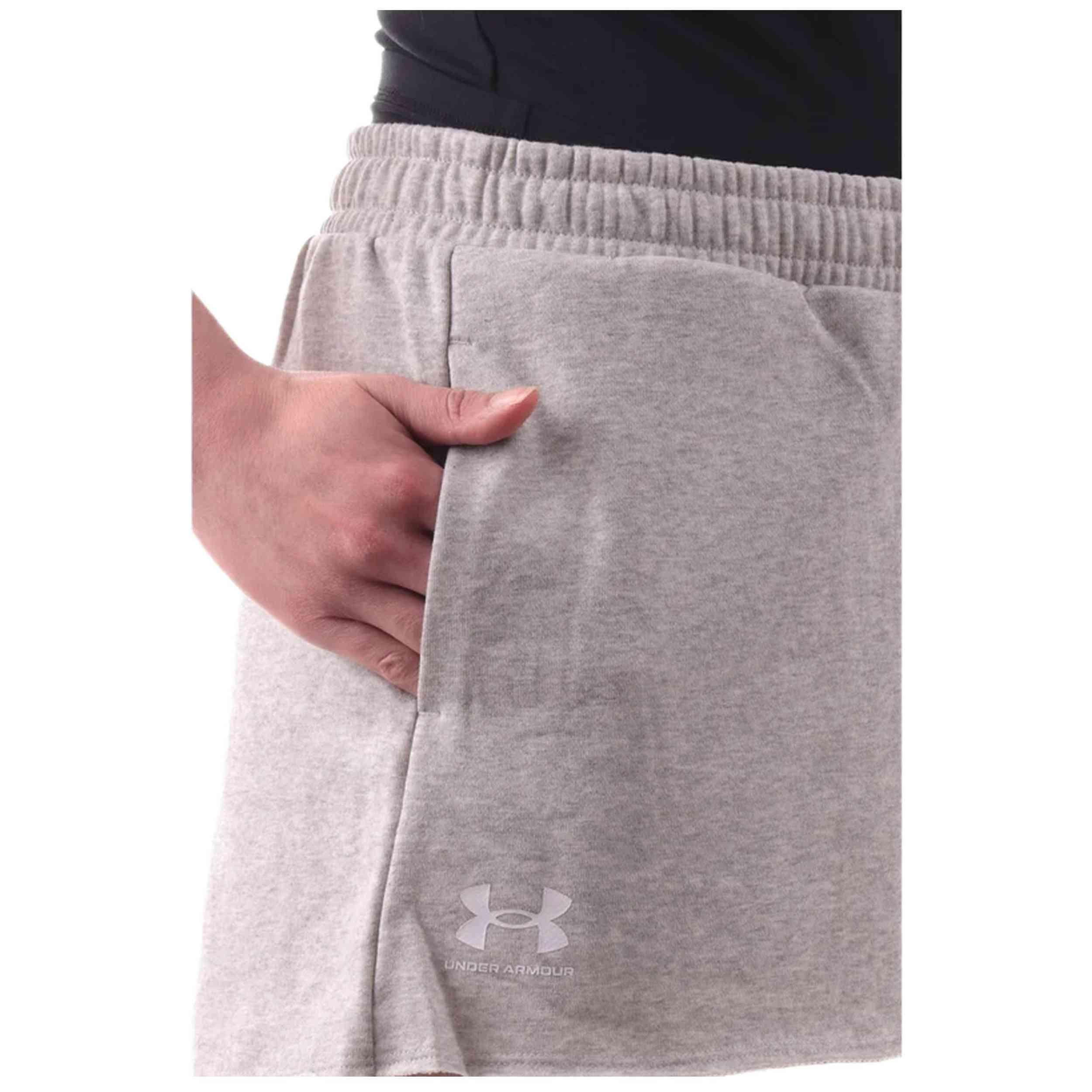 Pantaloncini Under armour modello 1389657_011 per donne 3/3