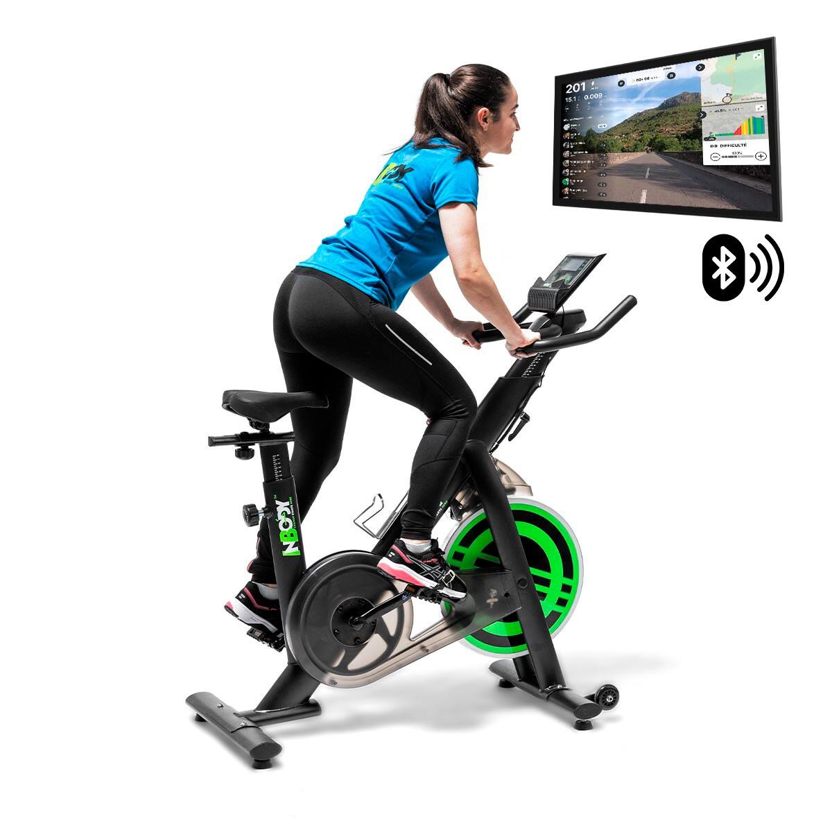 Titan InBody Indoor Cycle Fahrradlenkrad 18 kg 4/7
