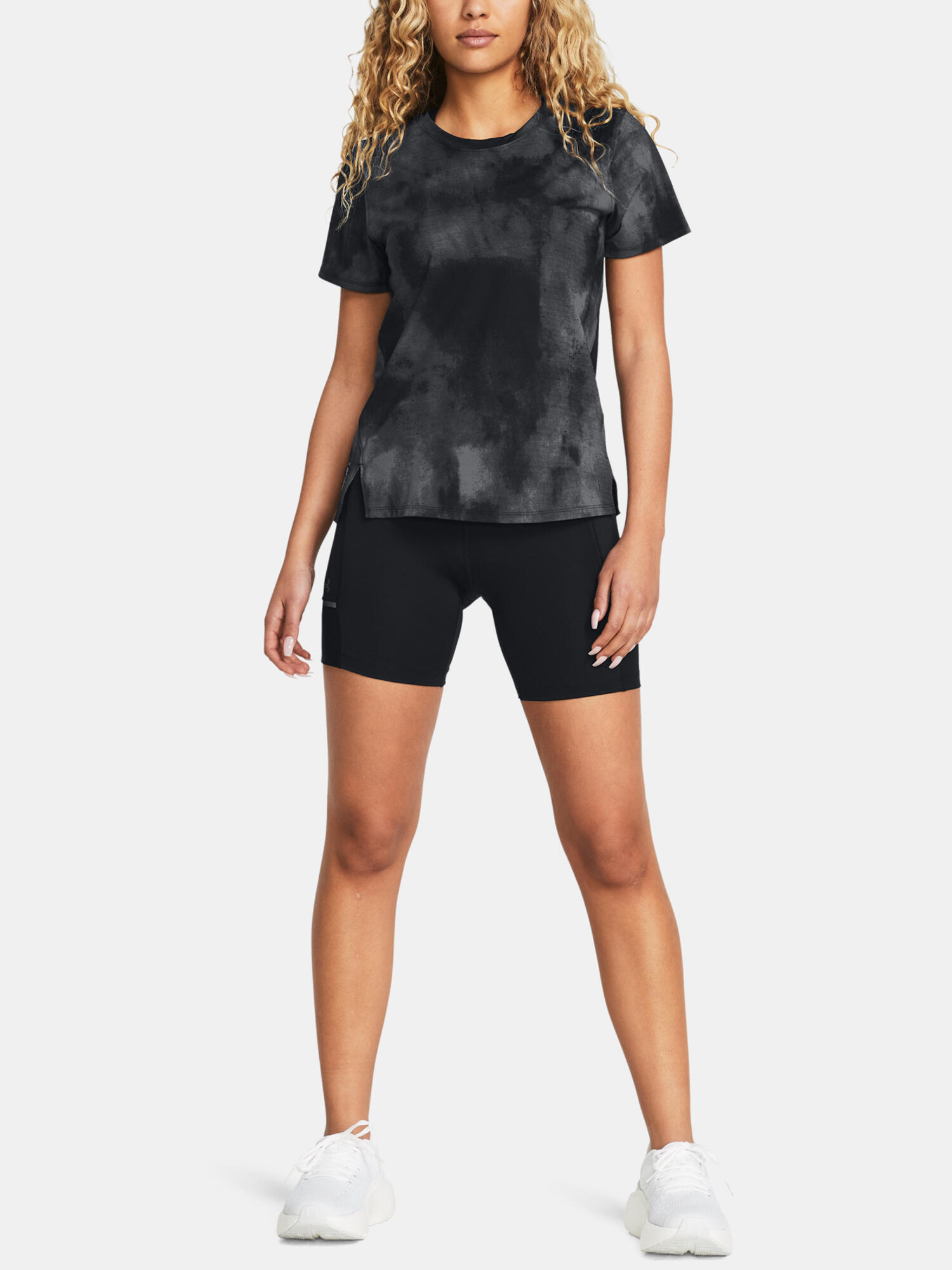 Cuissard Under Armour Launch Tight 16 cm Noir Femme 6/6