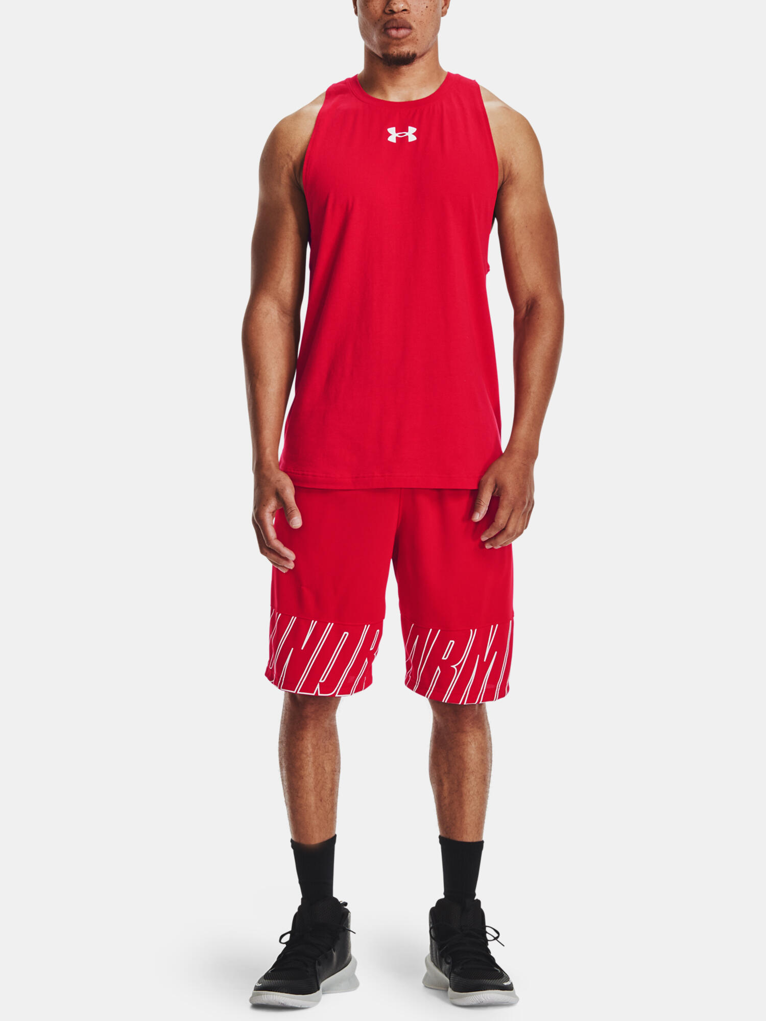 Canottiera Under armour modello 1361901-600 per uomini 6/6