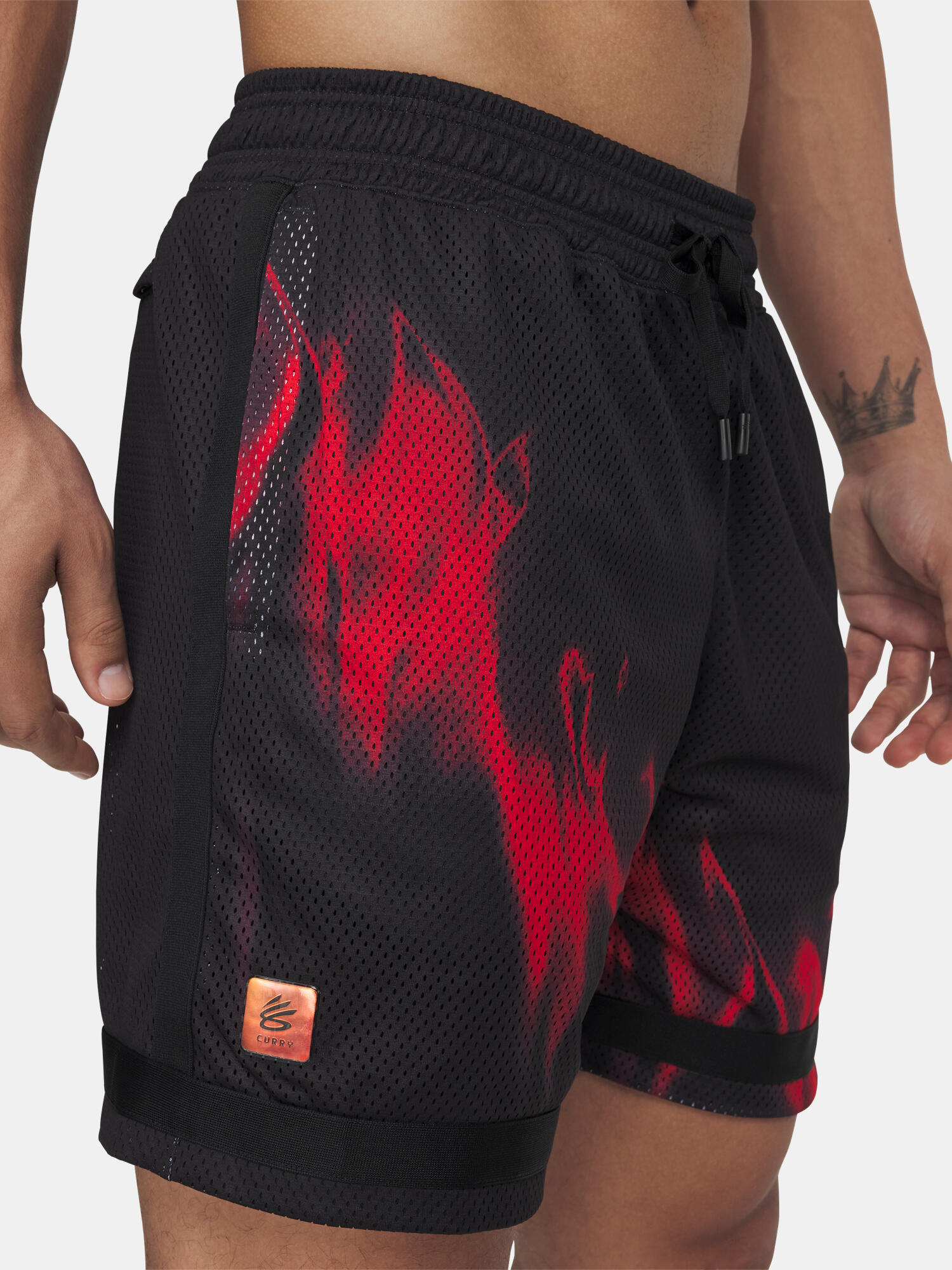 Uder Armour Curry Statement I Herren-Basketballshorts 3/4