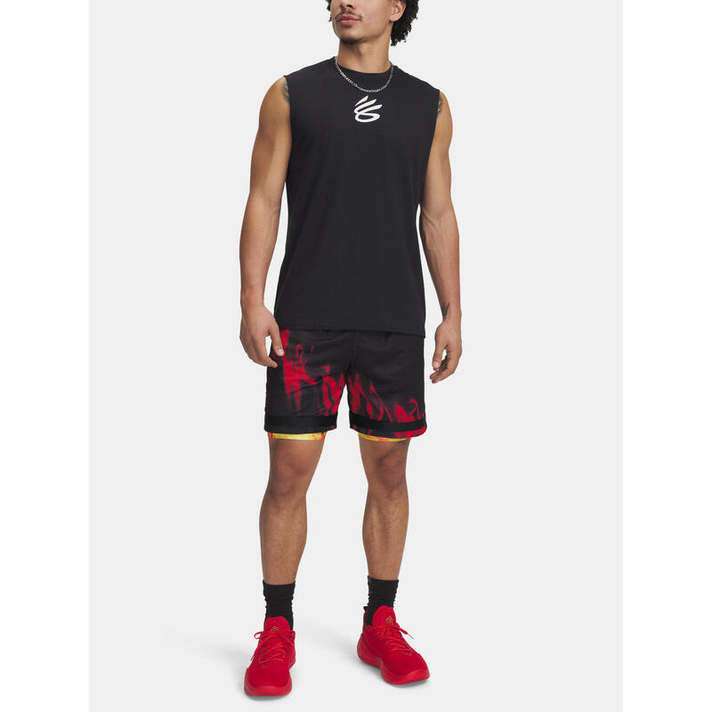 Pantaloni scurți de baschet pentru bărbați Uder Armour Curry Statement I