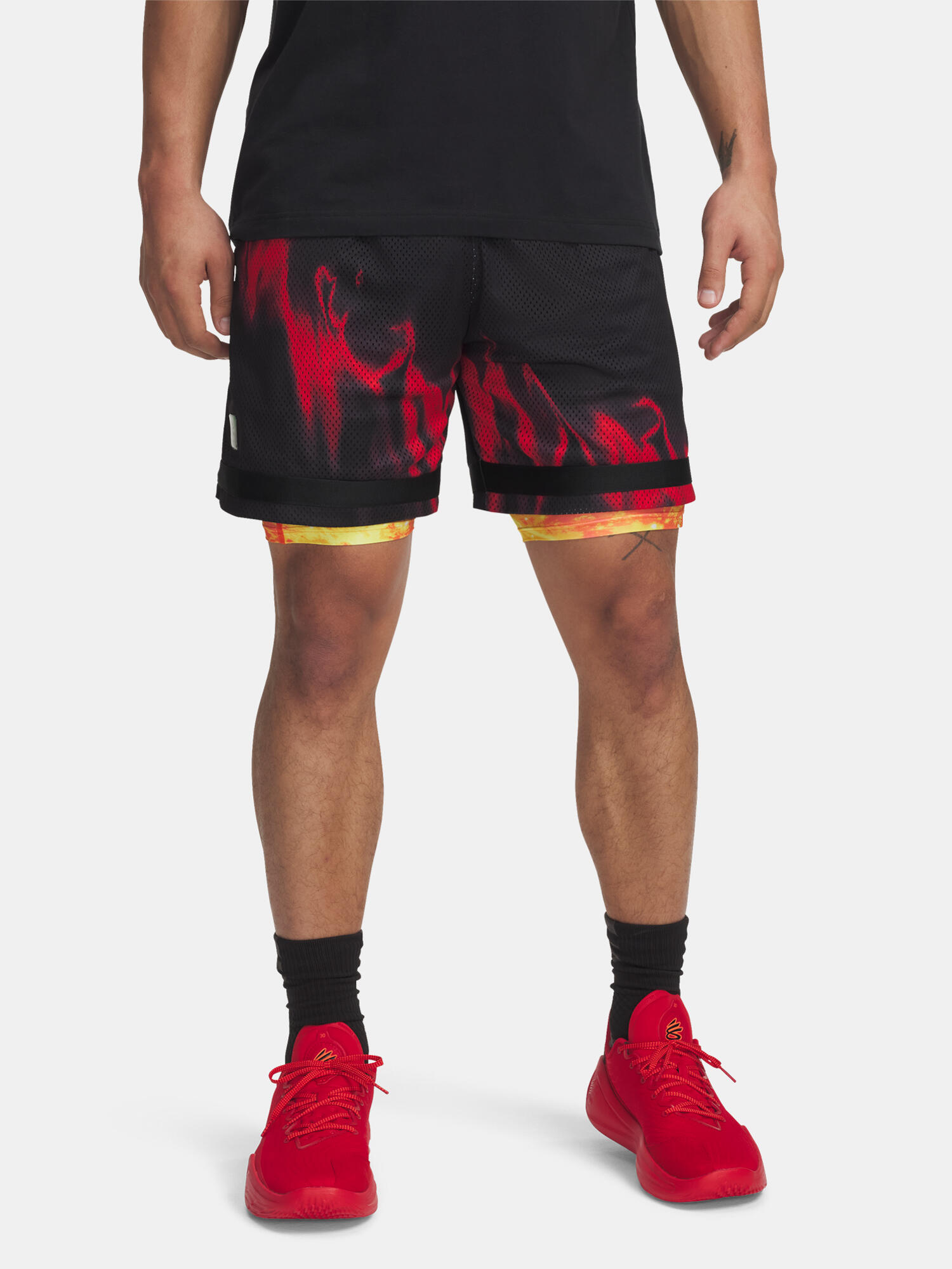 Uder Armour Curry Statement I Herren-Basketballshorts 1/4
