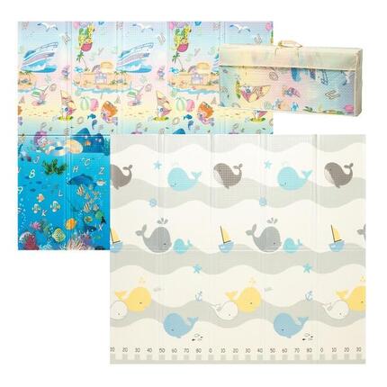 Tapis de gymnastique pliant pour enfants