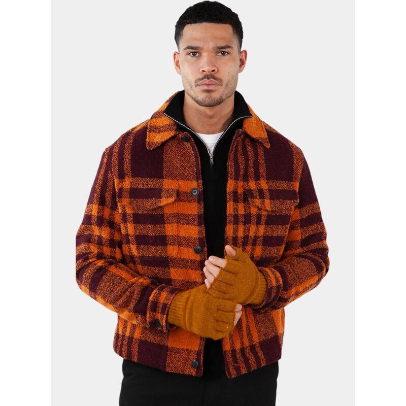 Manusi Vidat Fingerless Gloves barbati
