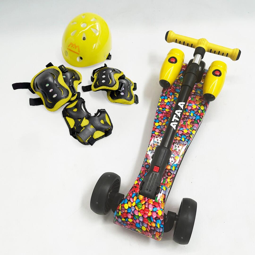 Patinete Infantil Para Niños ATAA Shuttle PREMIUM Plegable Humificador 2/7