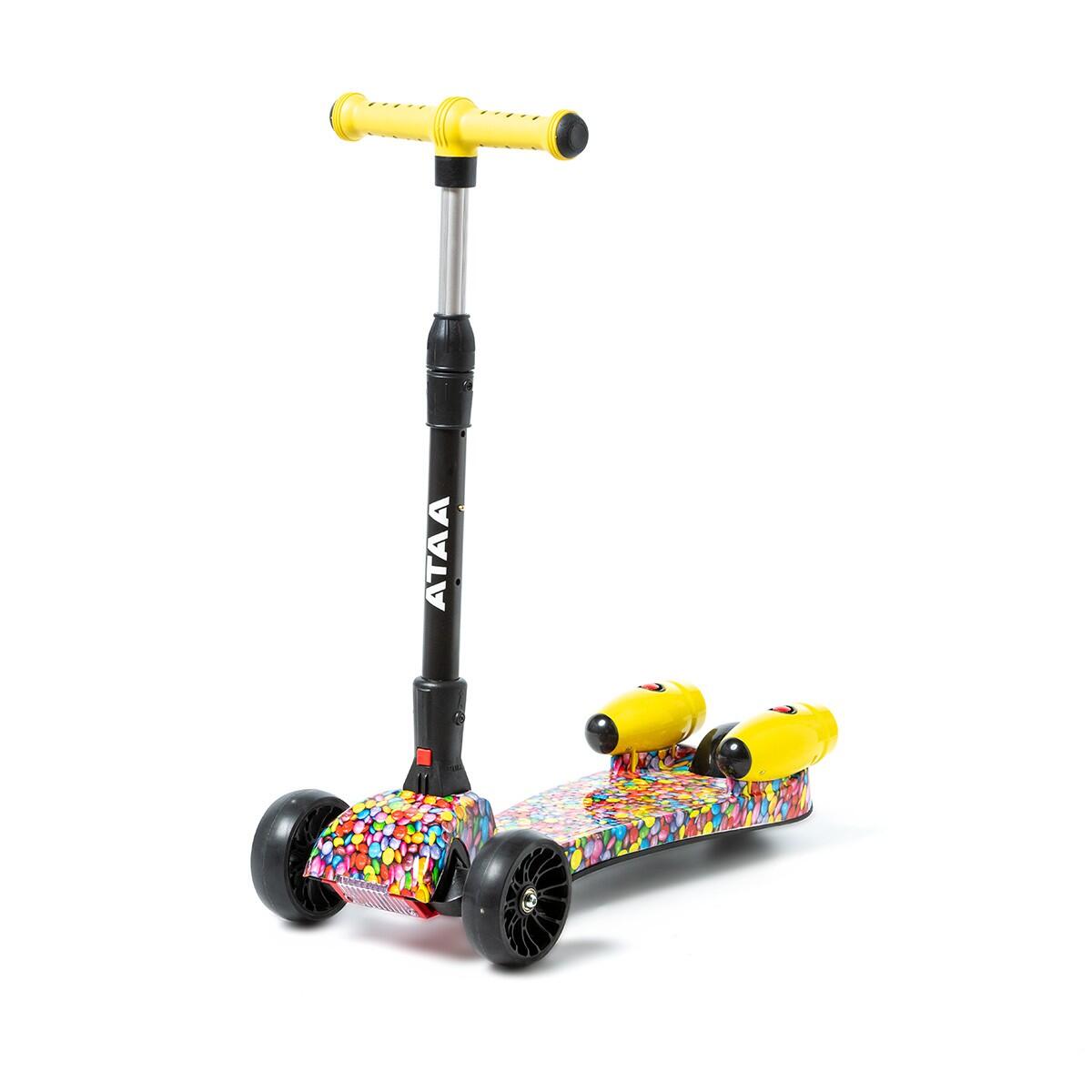 Patinete Infantil Para Niños ATAA Shuttle PREMIUM Plegable Humificador 5/7
