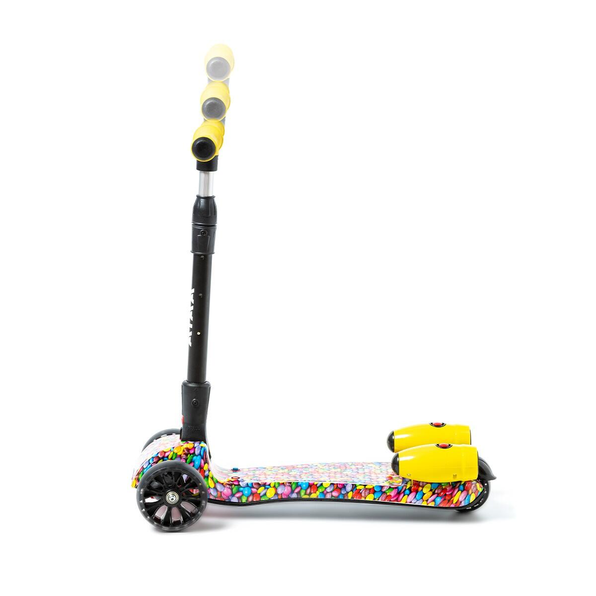 Patinete Infantil Para Niños ATAA Shuttle PREMIUM Plegable Humificador 6/7