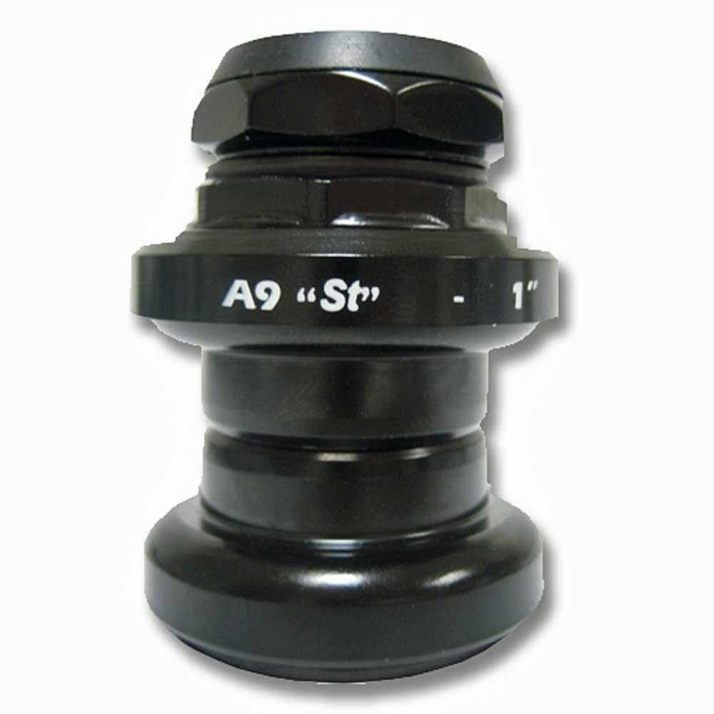 Stronglight Steuersatz A9 Steel 1" schwarz BSC Gewinde 2/3