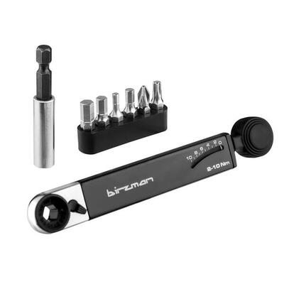 Birzman zak momentsleutel 2-10 nm zwart