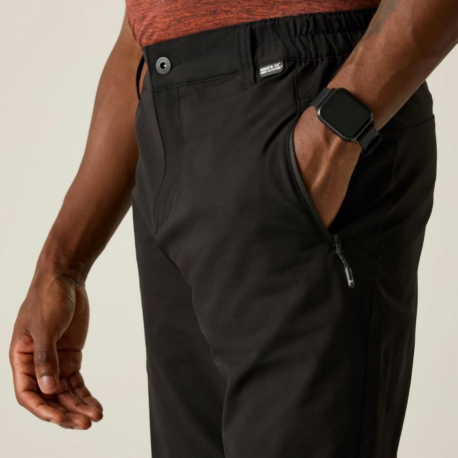 Pantaloni da camminata da uomo Montorn, resistenti all'acqua e durevoli 4/4