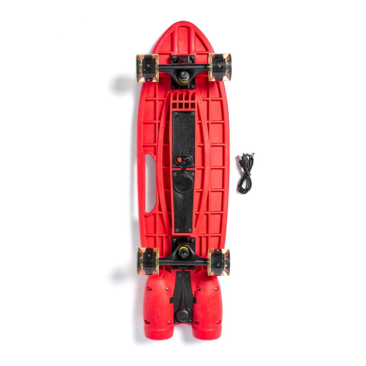ATAA Skateboard for Kids Rakete mit LED-Leuchten und Luftbefeuchter 3/7