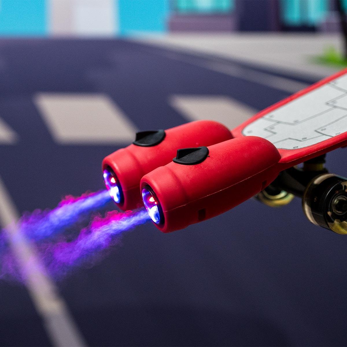 ATAA Skateboard for Kids Rakete mit LED-Leuchten und Luftbefeuchter 2/7