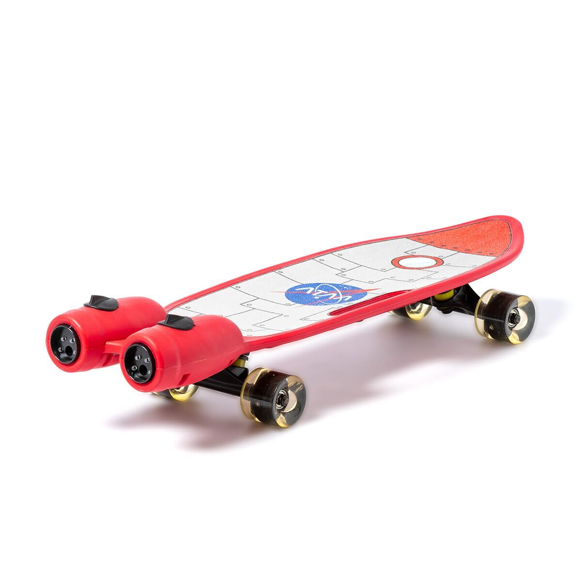 ATAA Skateboard for Kids Rakete mit LED-Leuchten und Luftbefeuchter 7/7