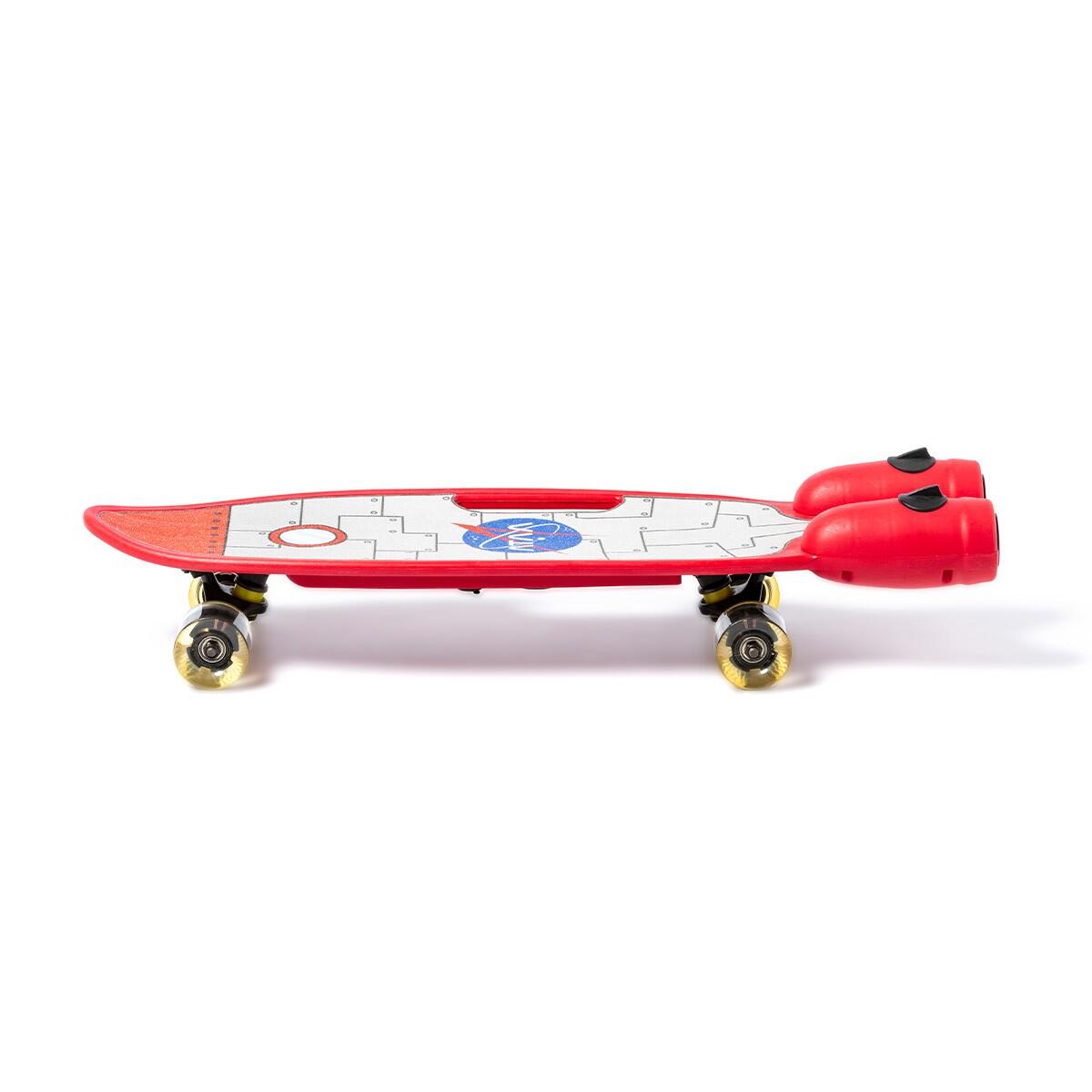 ATAA Skateboard for Kids Rakete mit LED-Leuchten und Luftbefeuchter 5/7