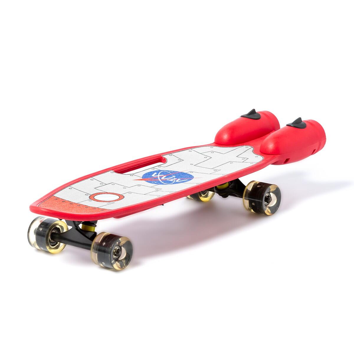 ATAA Skateboard for Kids Rakete mit LED-Leuchten und Luftbefeuchter 4/7