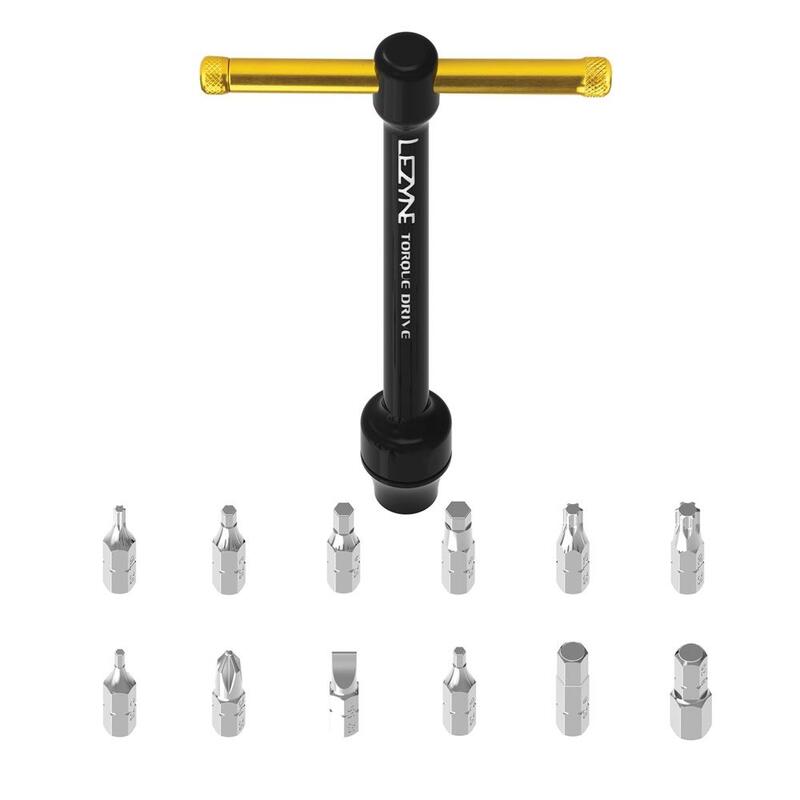Lezyne Torque Drive Black.