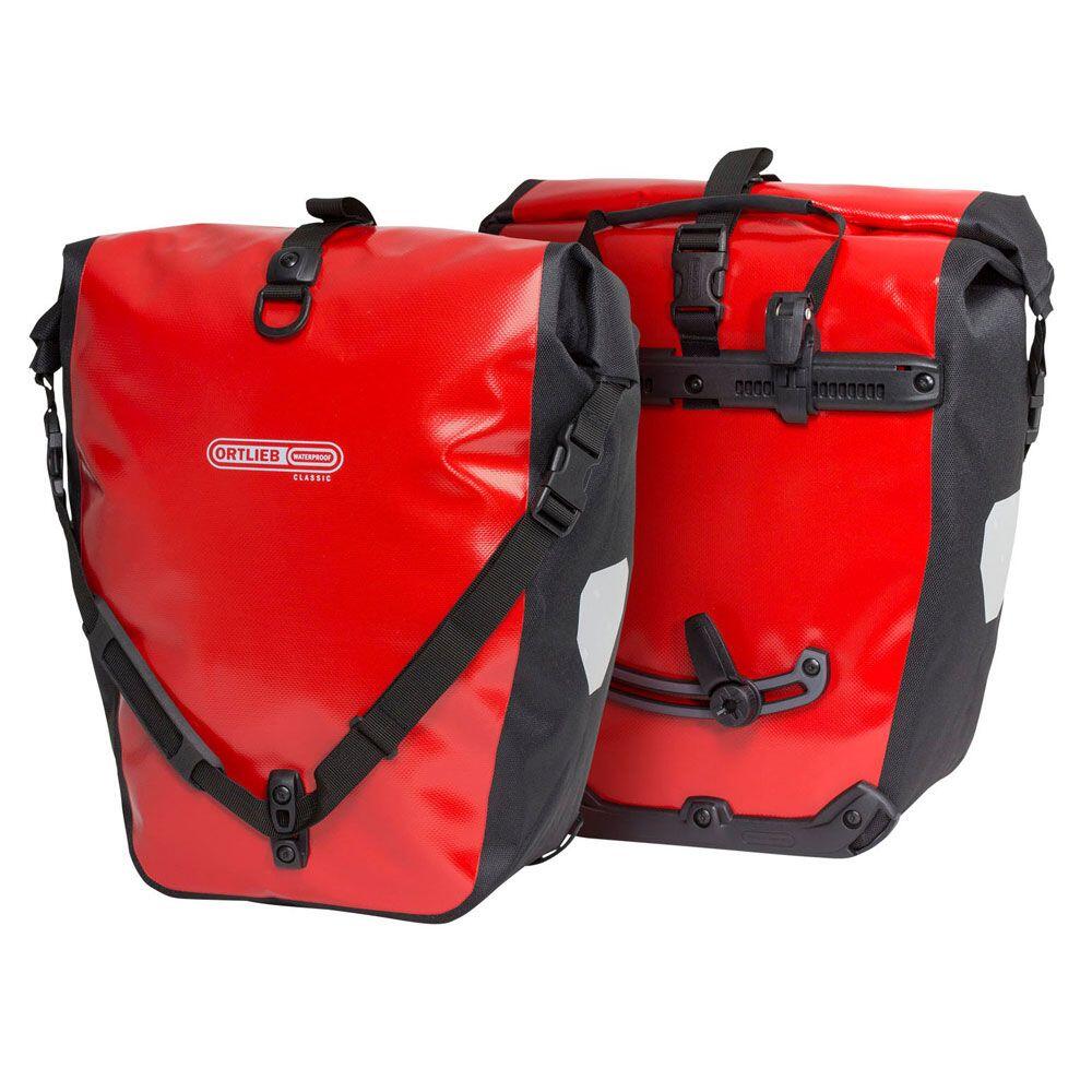 Alforjas BackRoller Classic QL2.1 20L ciclismo Rojo ORTLIEB 3/5