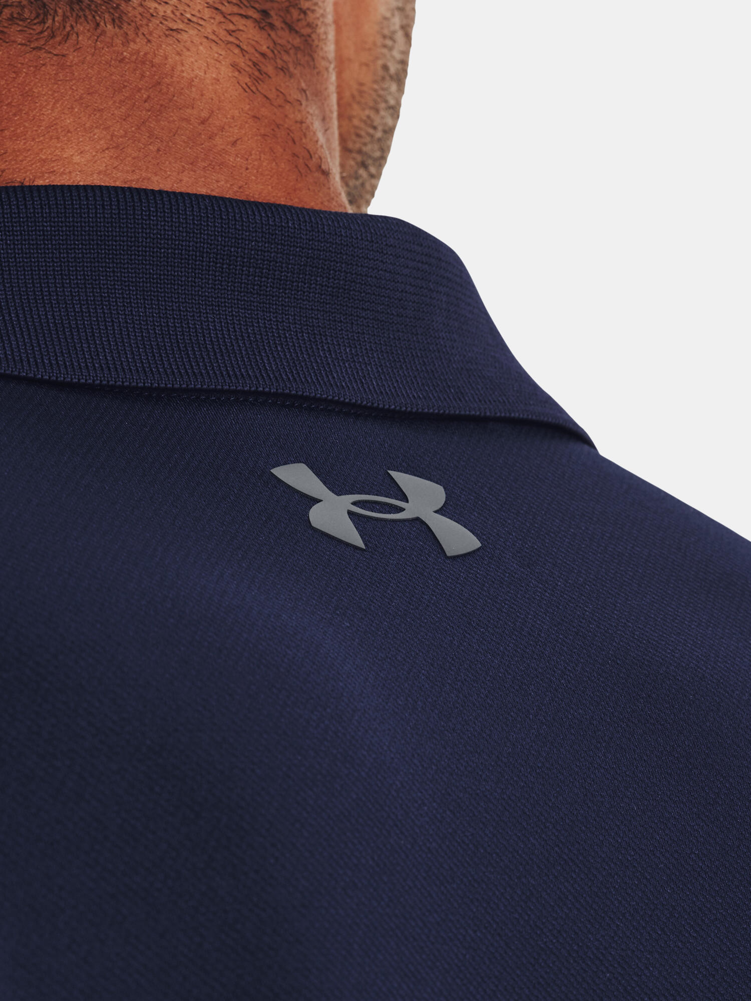 Maglietta Polo Uomo Under Armour Blu Navy 5/6